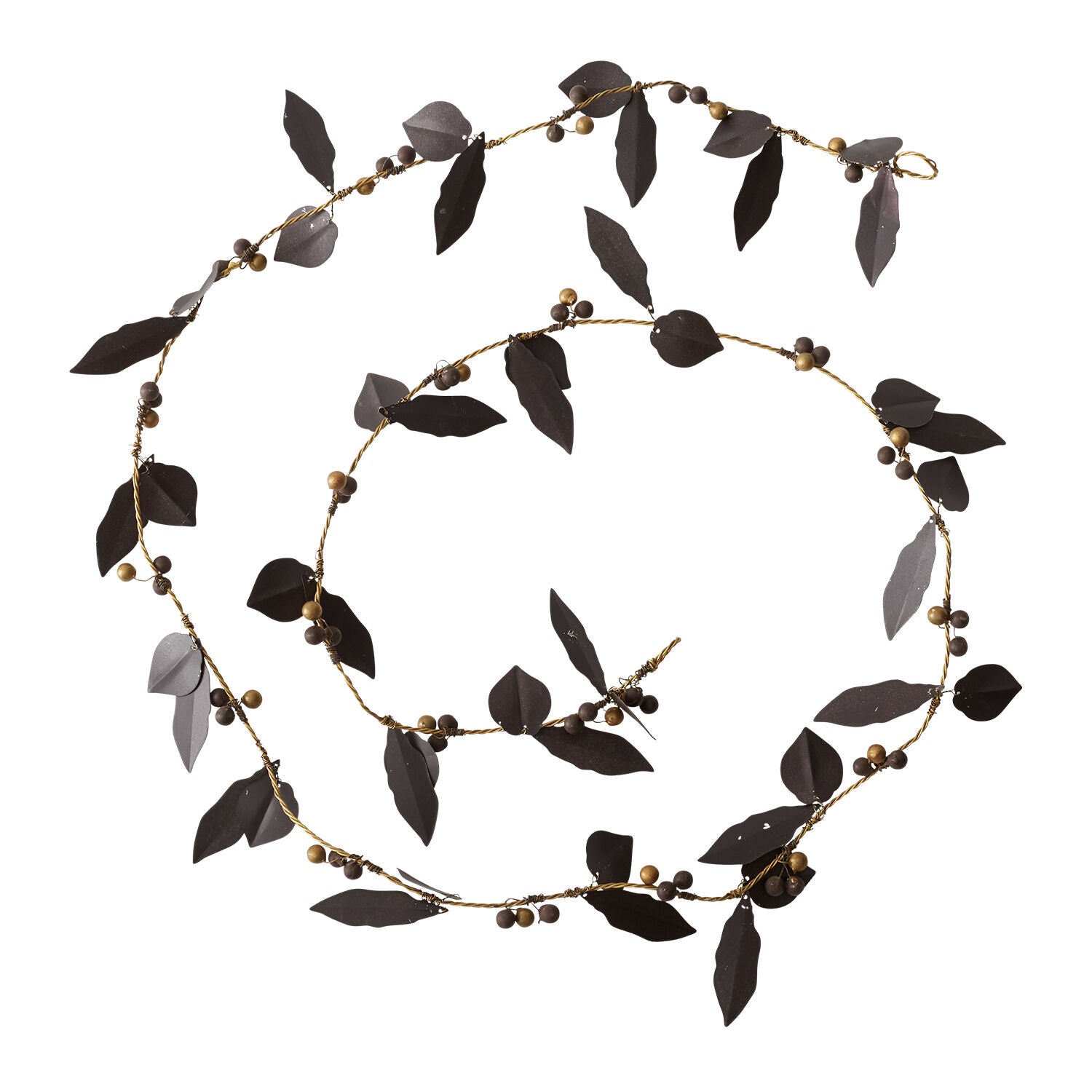 Dried Leaf Garland 72" - Last One