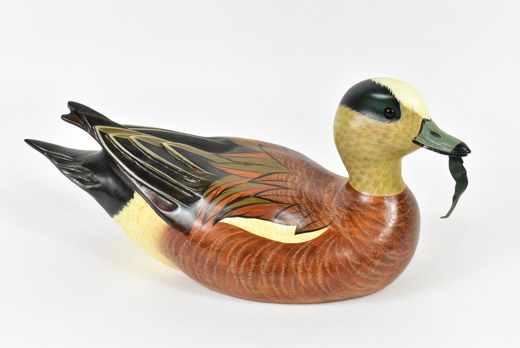 Signed Masters' Edition Duck Decoy