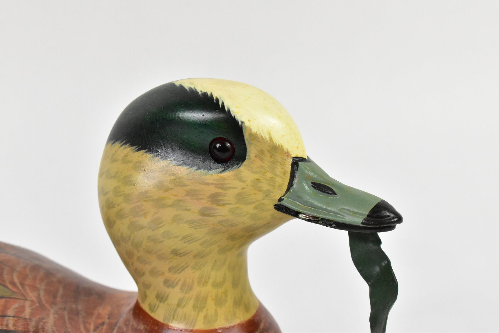 Signed Masters' Edition Duck Decoy