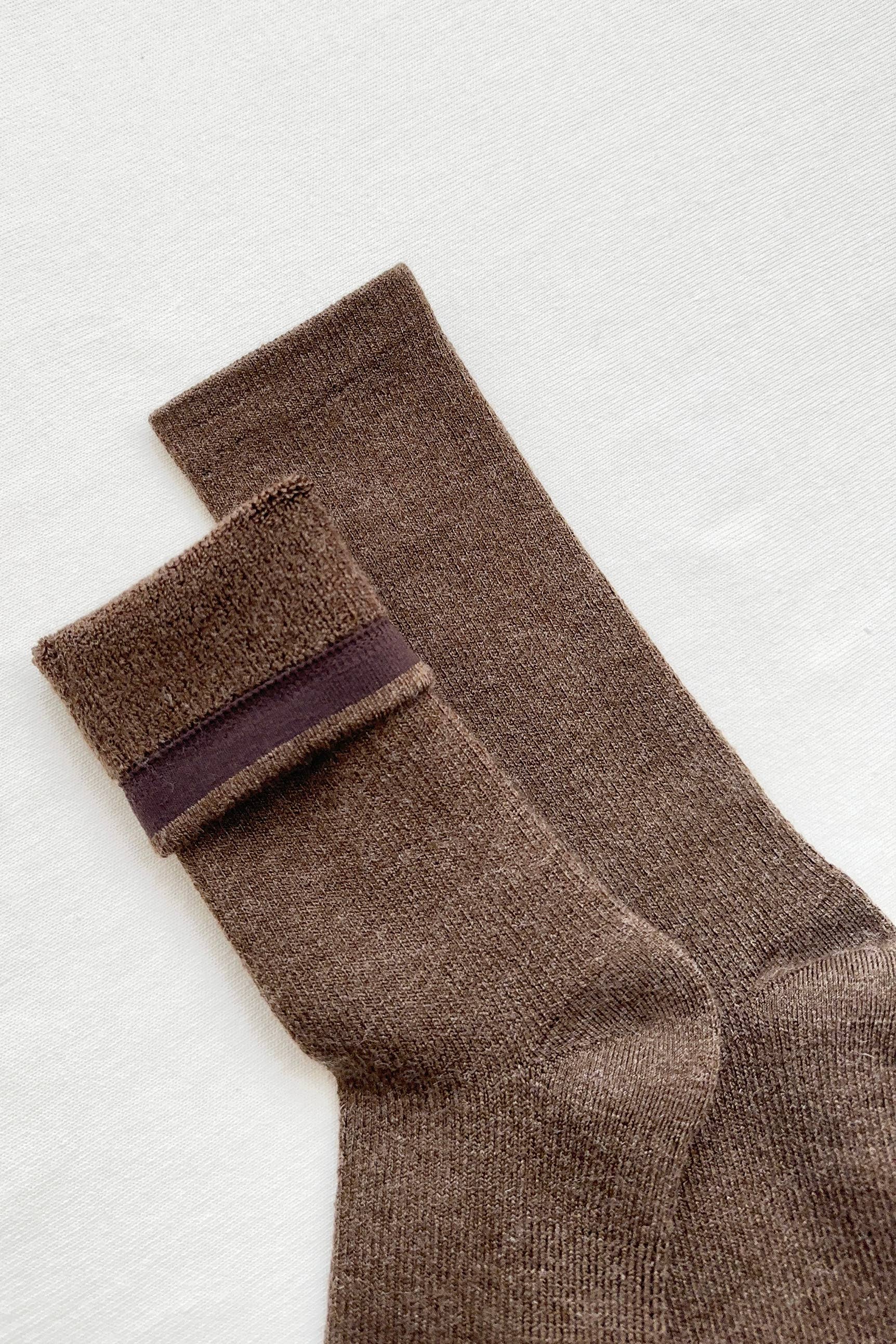 Alpaca Camper Socks