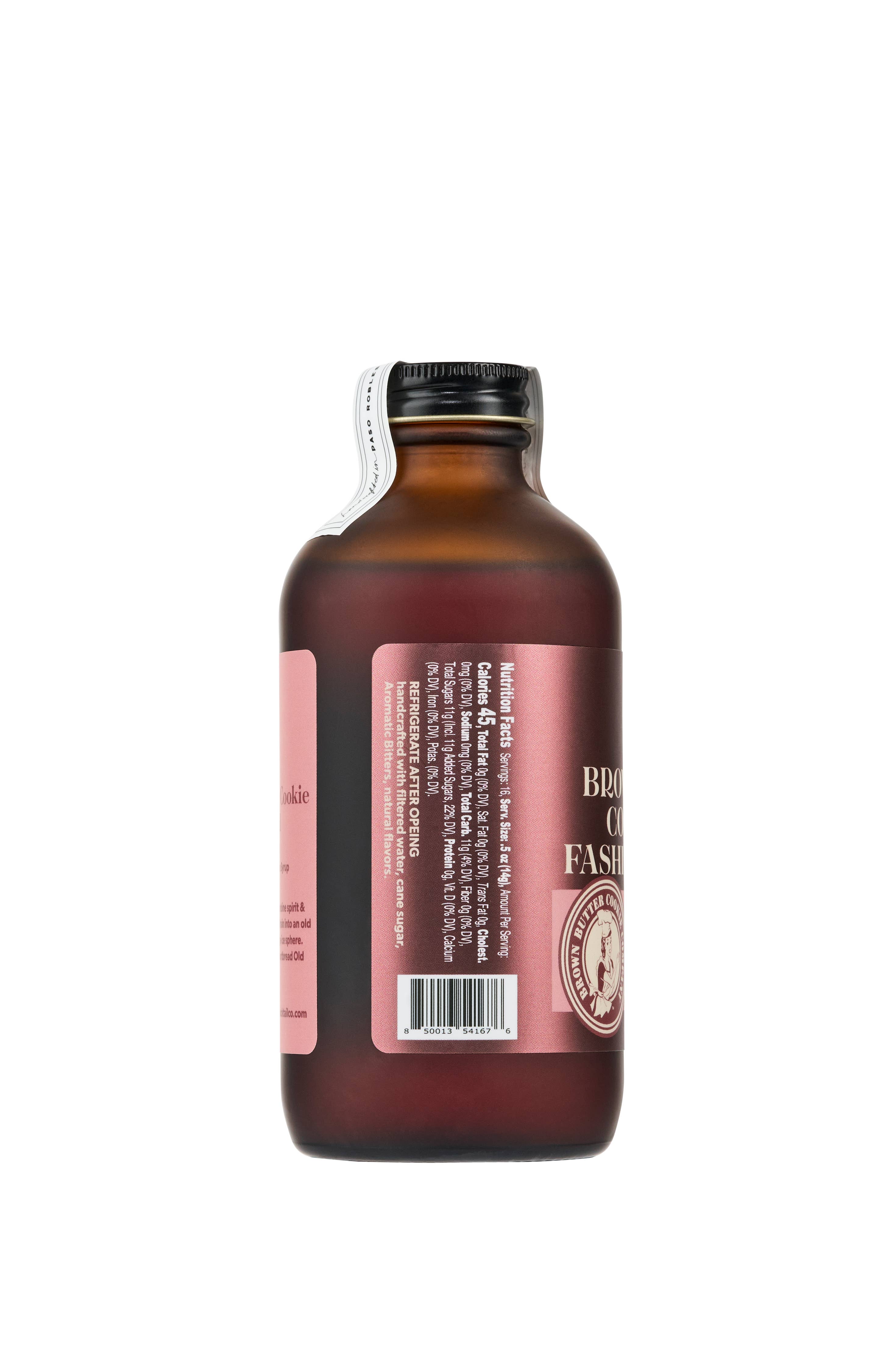 BBCCxYCC Brown Butter Cookie Old Fashioned Syrup