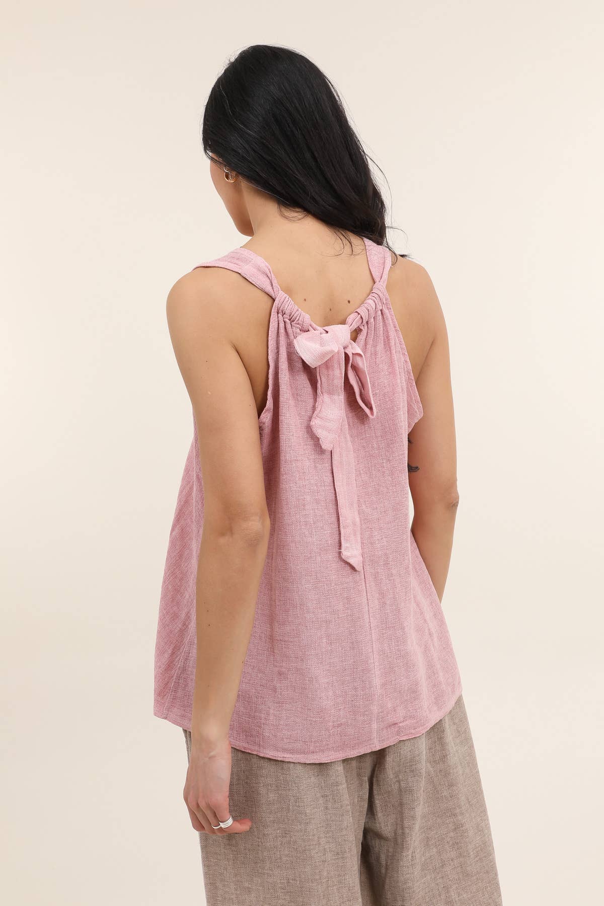 Linen Tank Top