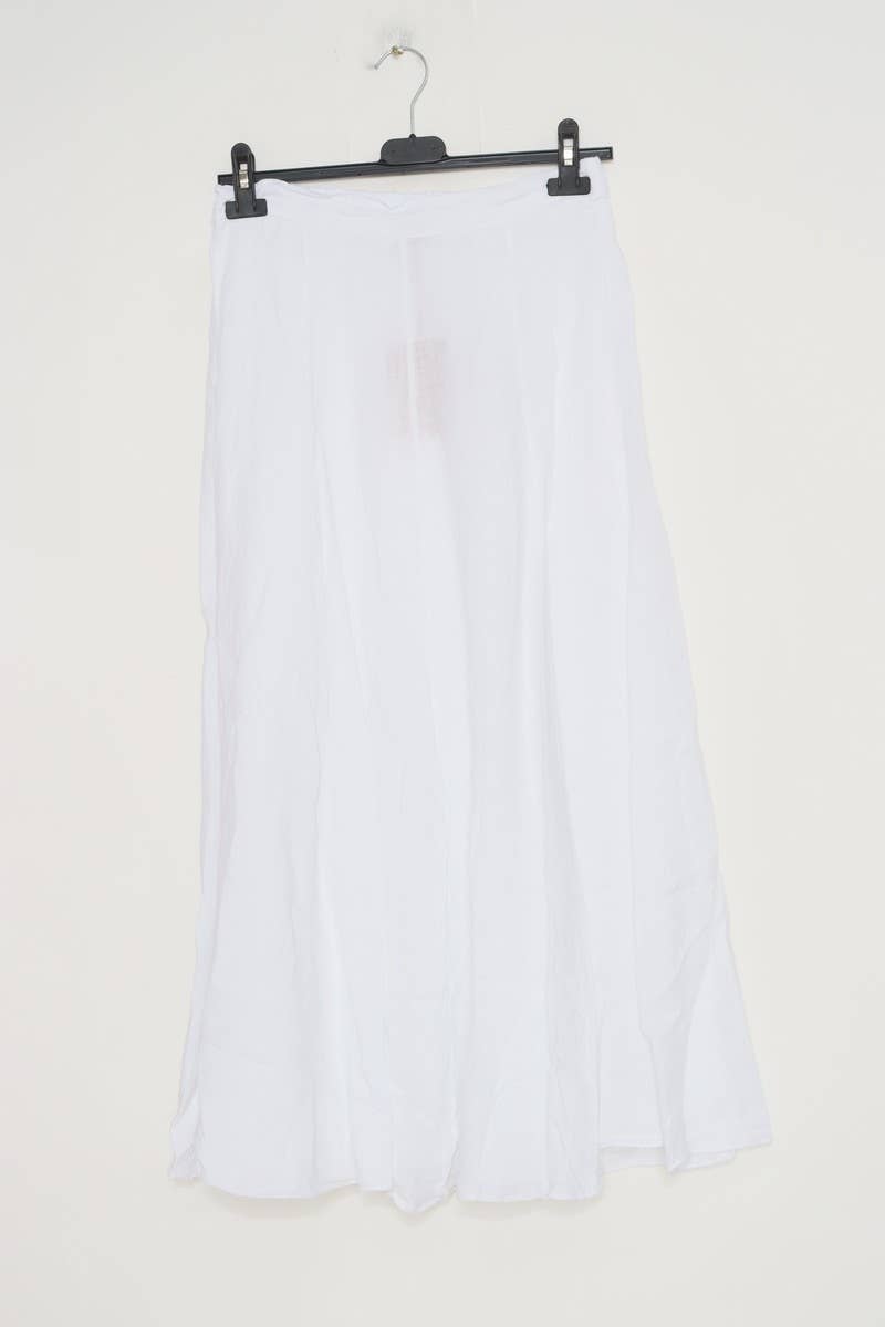 Madeline Linen Skirt