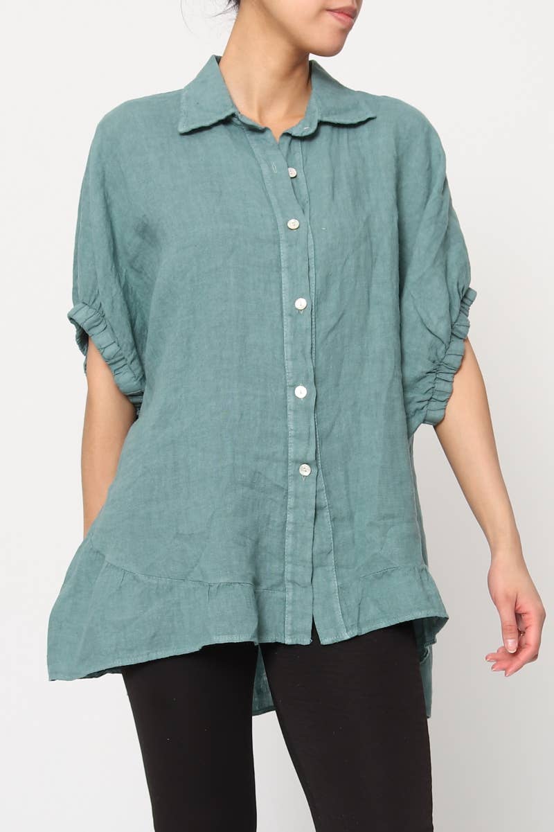 The Classic French Linen shirt
