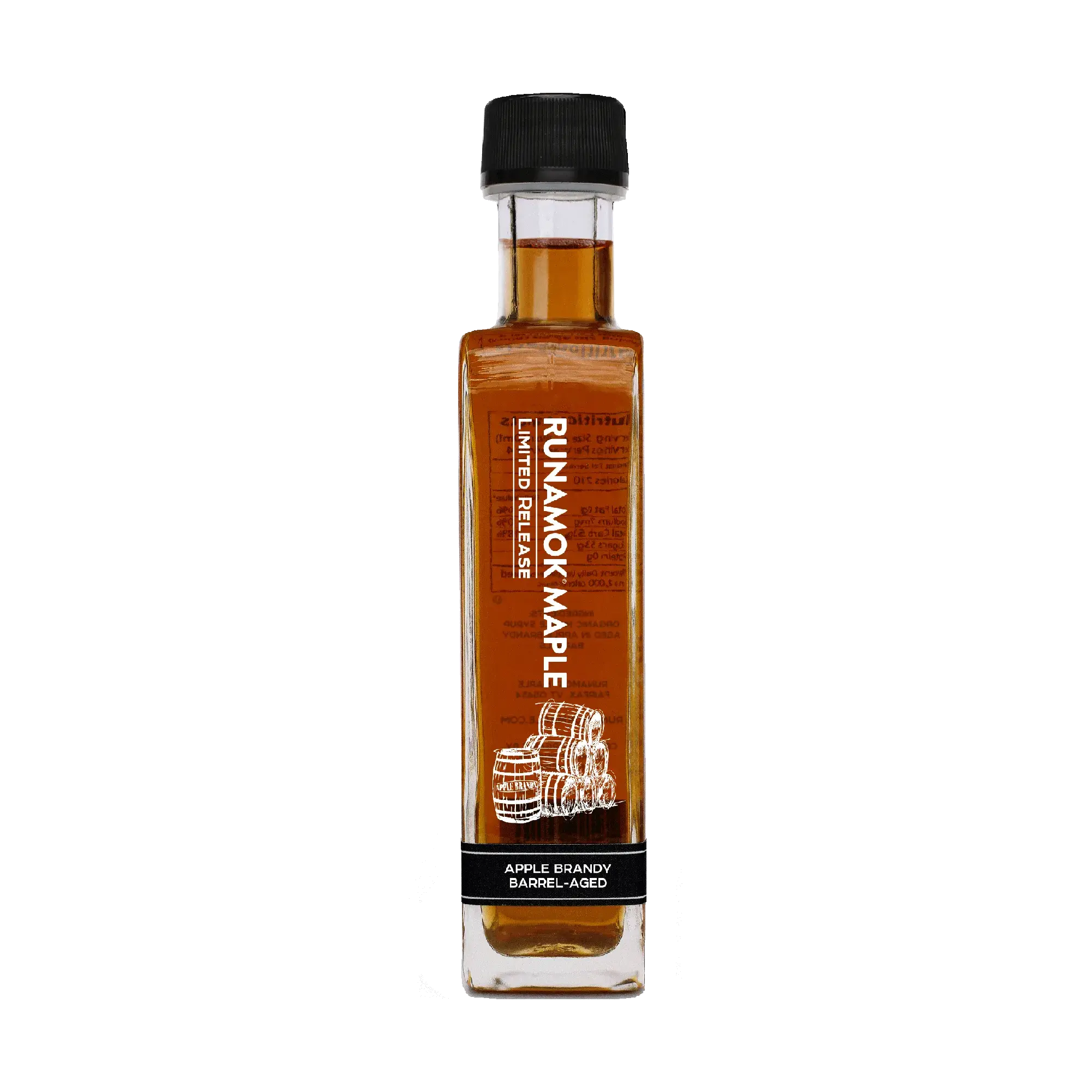 LIMITED RELEASE Apple Brandy Barrel-Aged Organic Maple Syrup