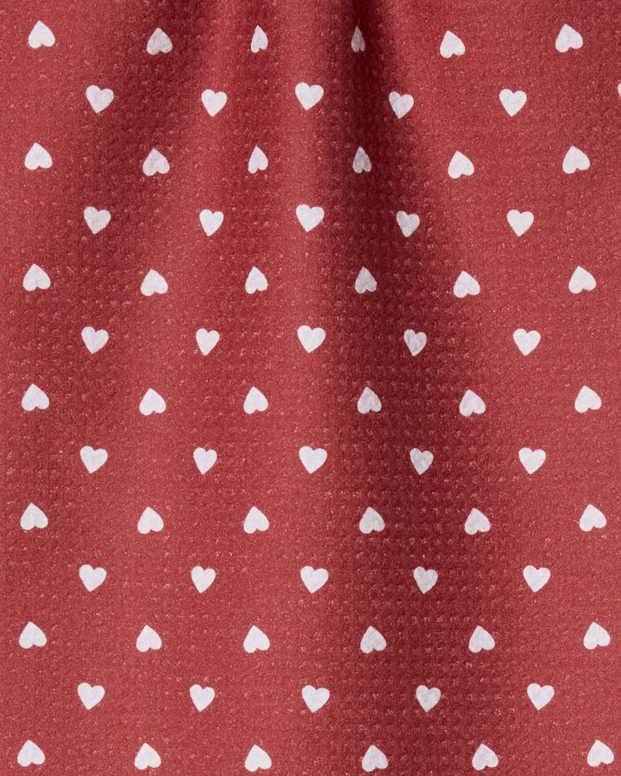 Mini Heart Bar Towel