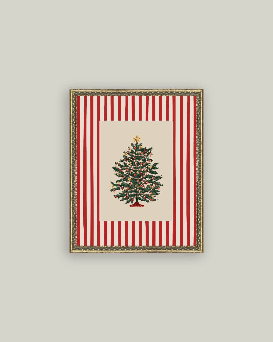 Peppermint Stripe Tree