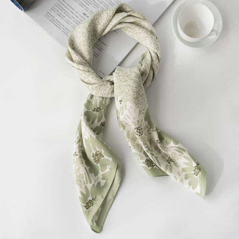 Botanical Square Scarf