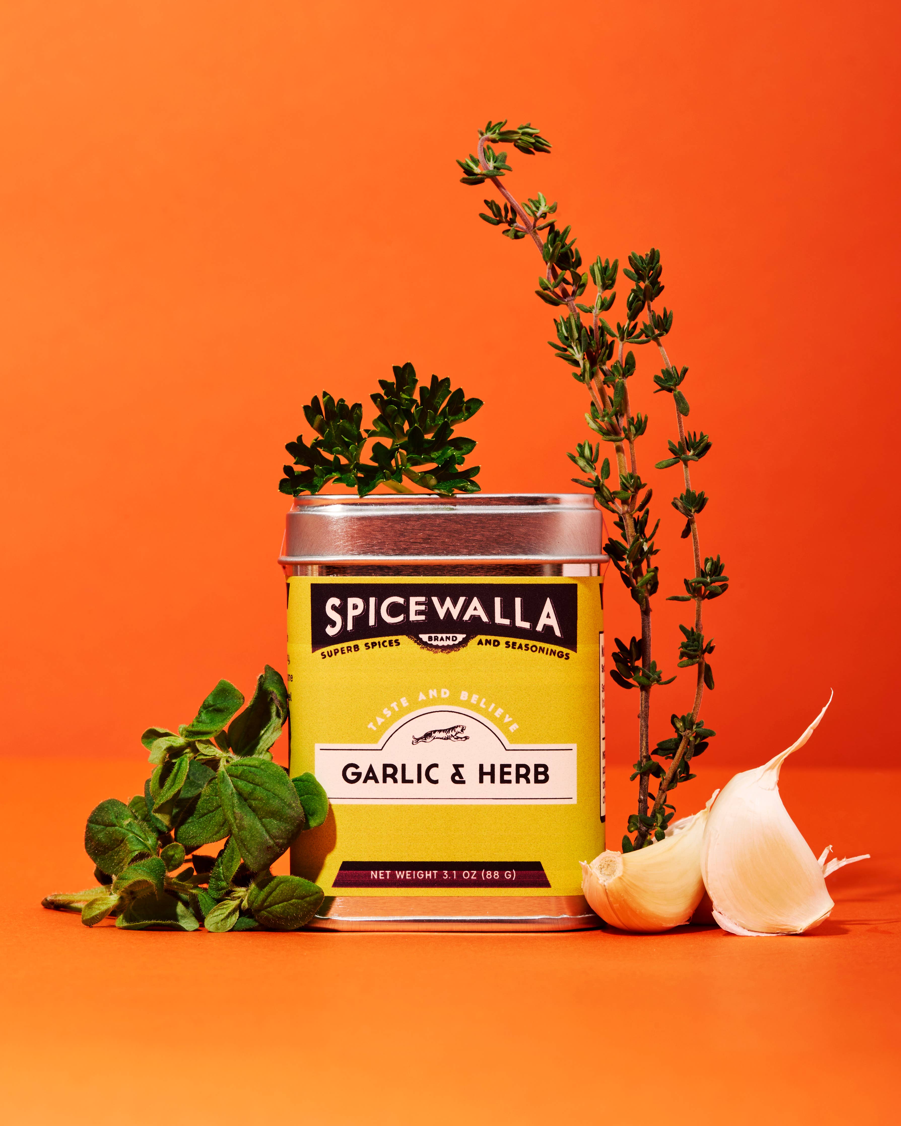 Garlic & Herb