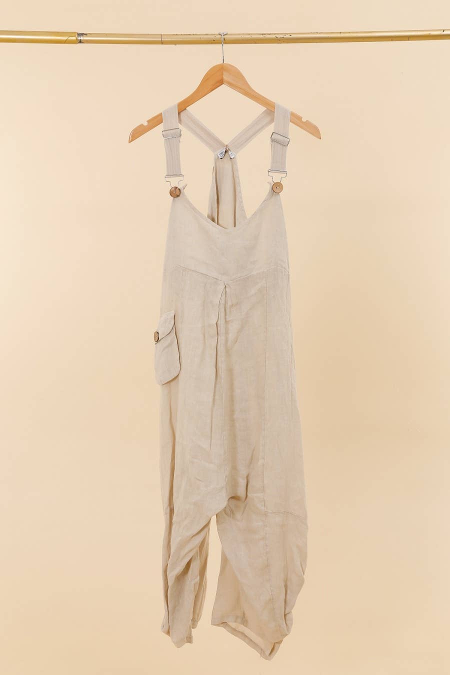 Provence Linen jumpsuit