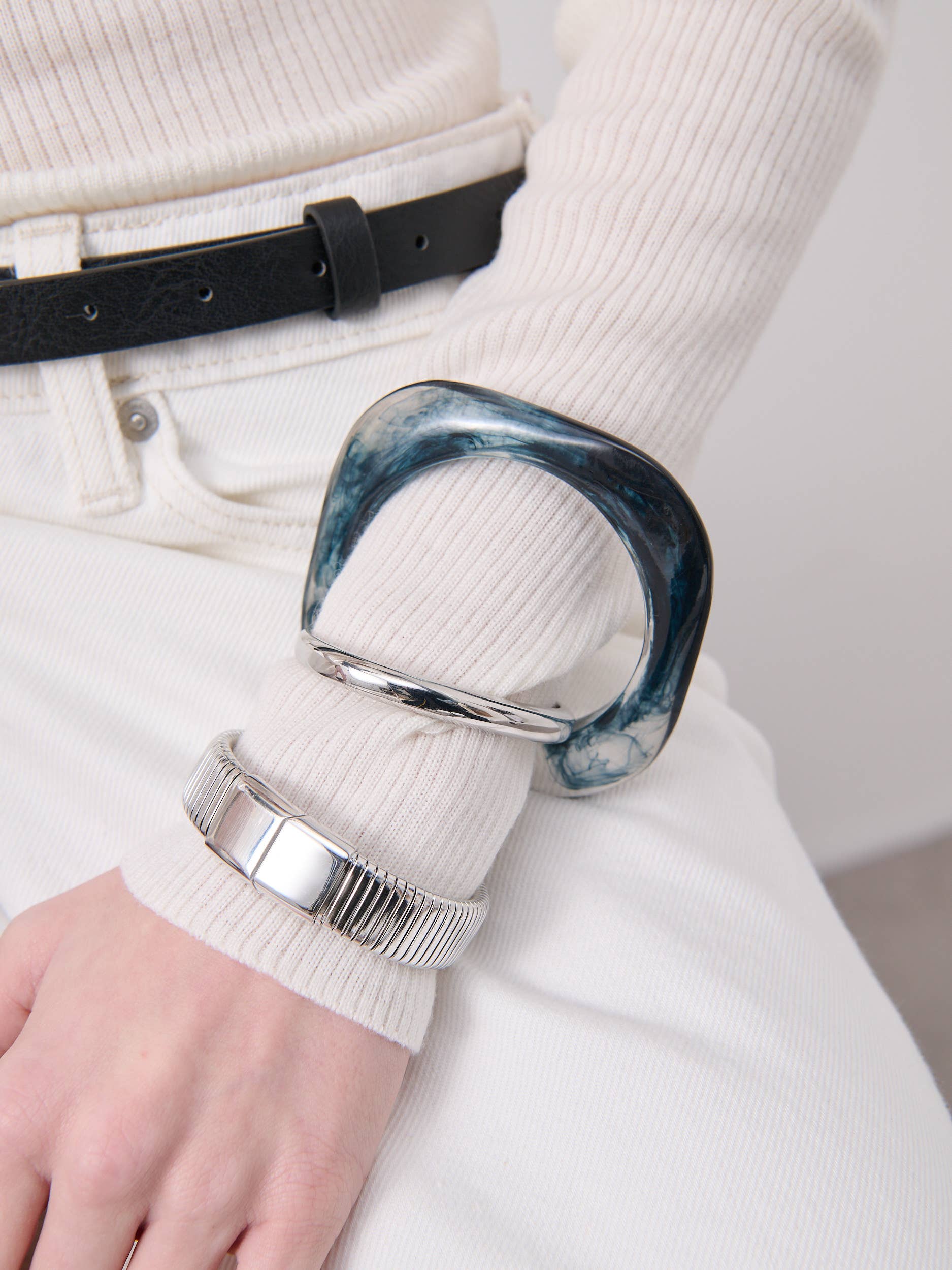 Organic Resin Bangle