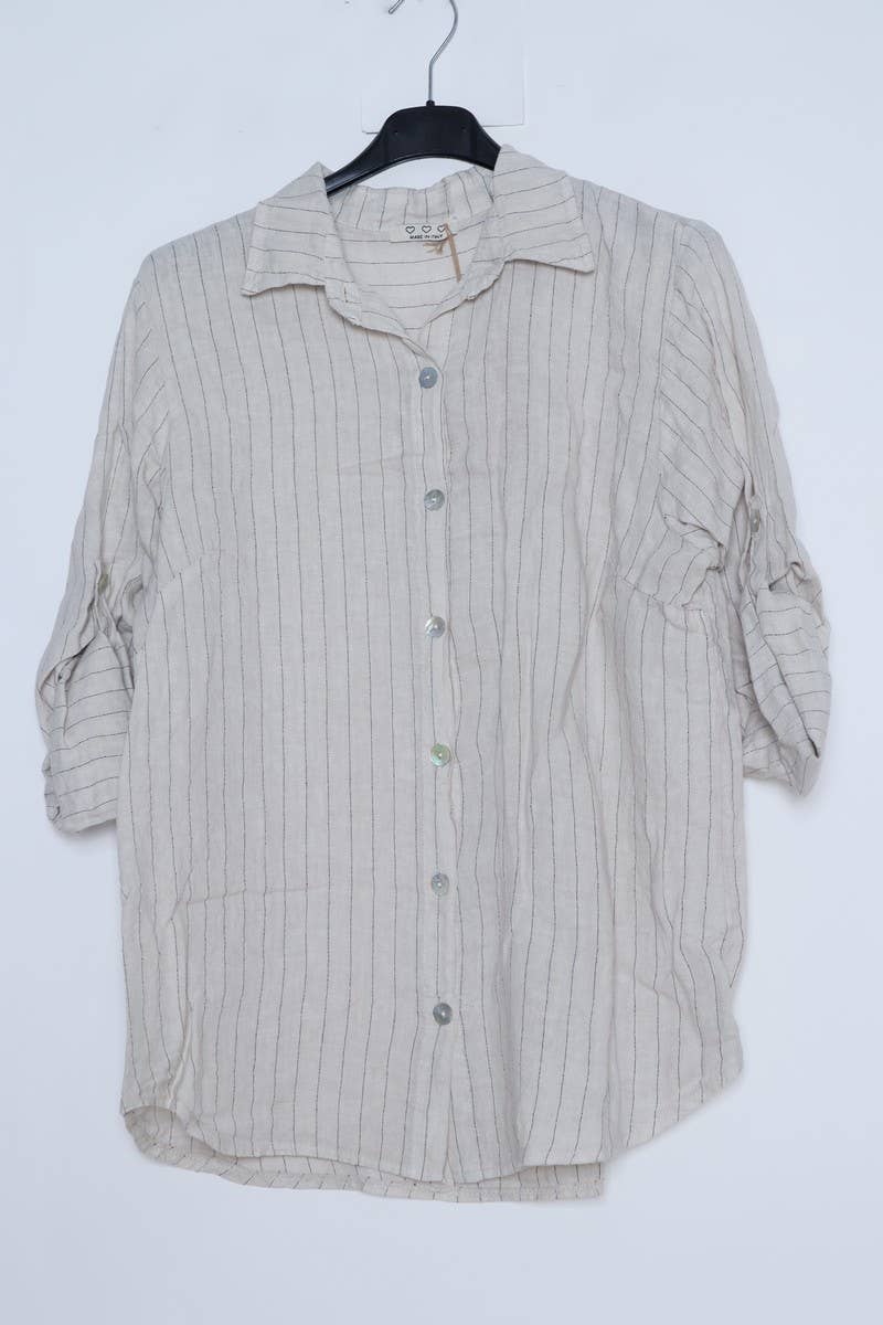 Amour Linen Shirt