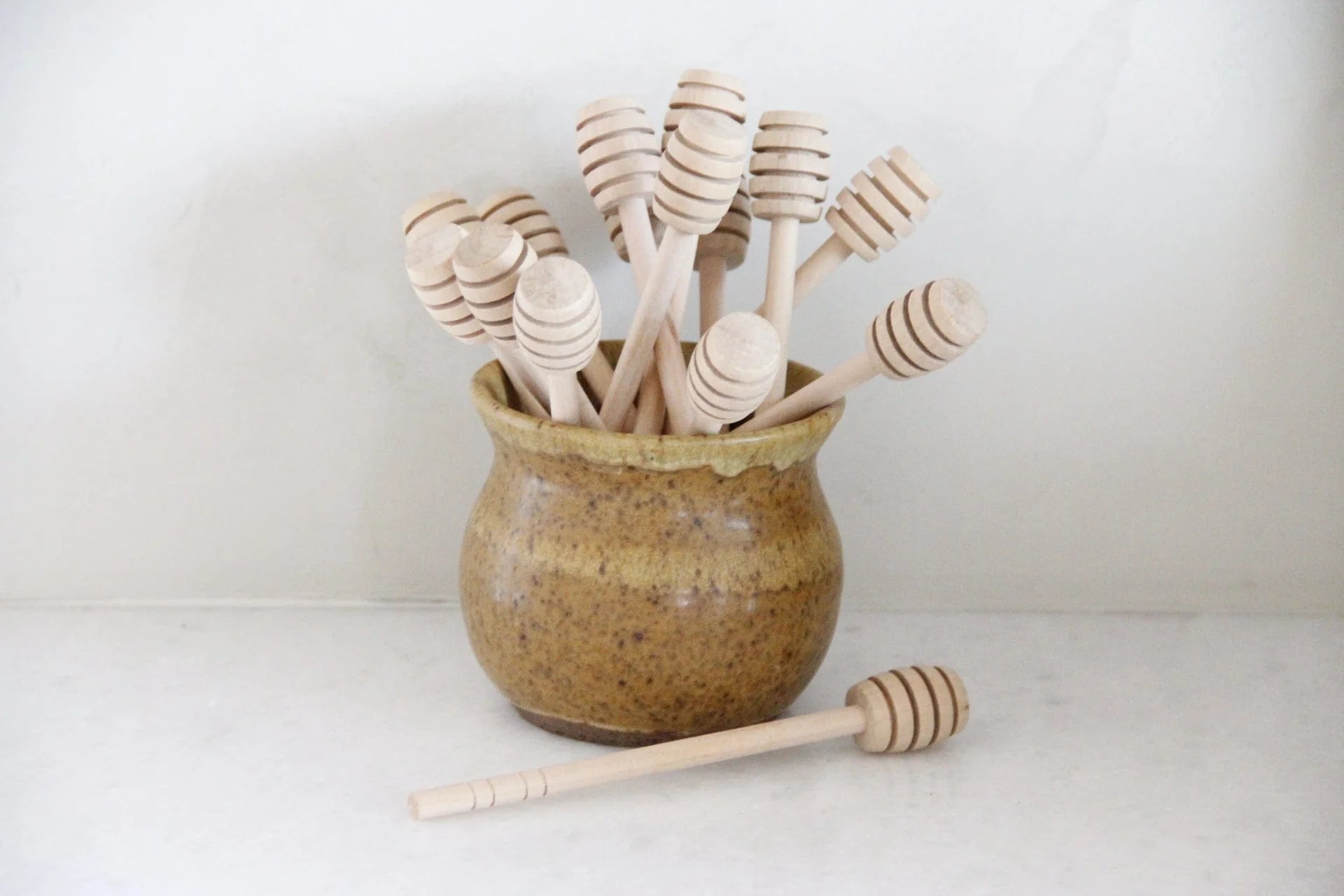 Wooden Honey Dipper Wand