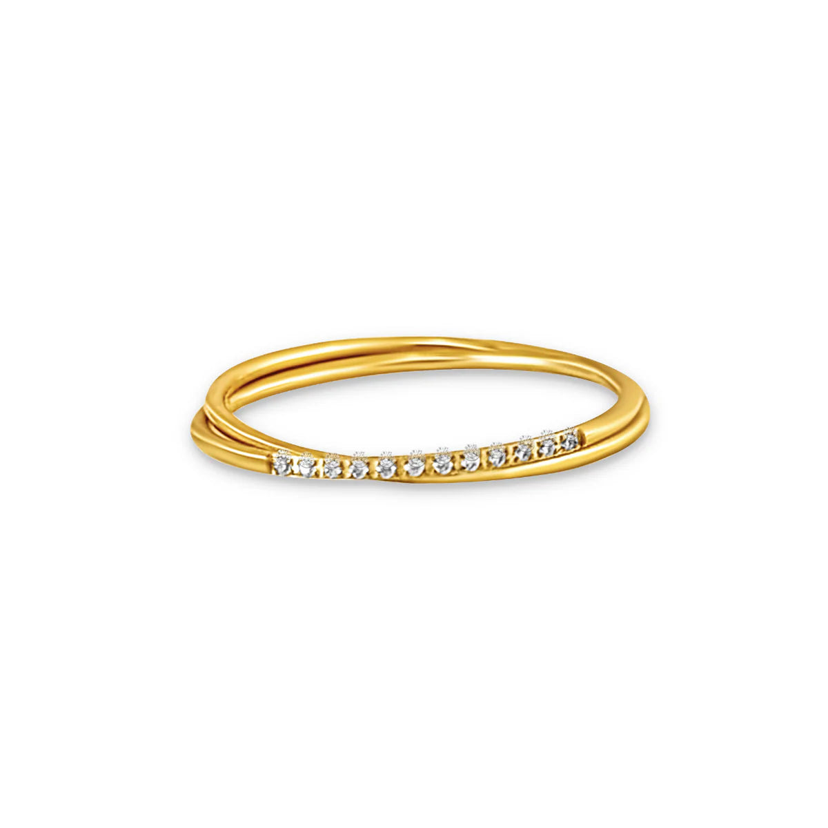 Sheldon Interlocking Ring