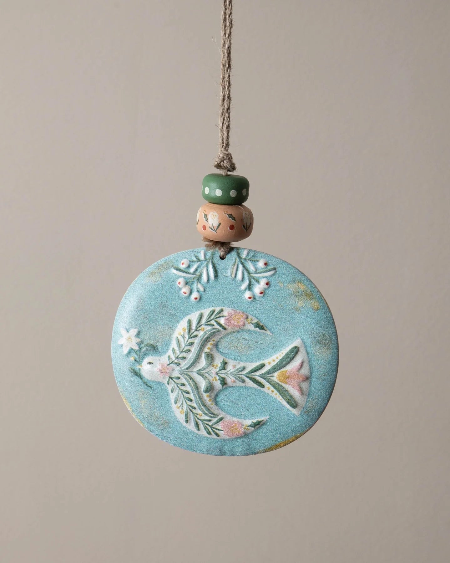 Cupid Dove Ornament