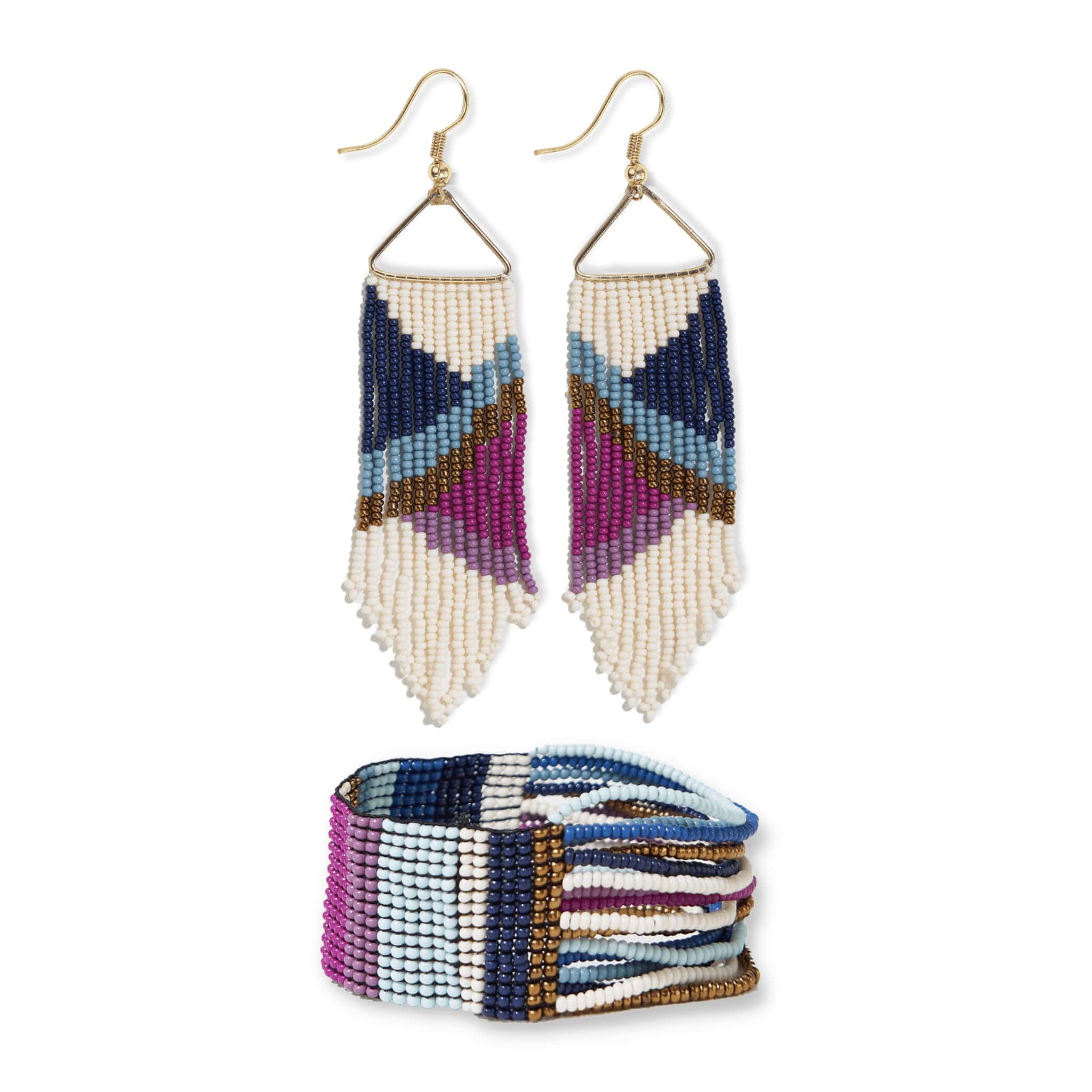 Emilie Beaded Fringe