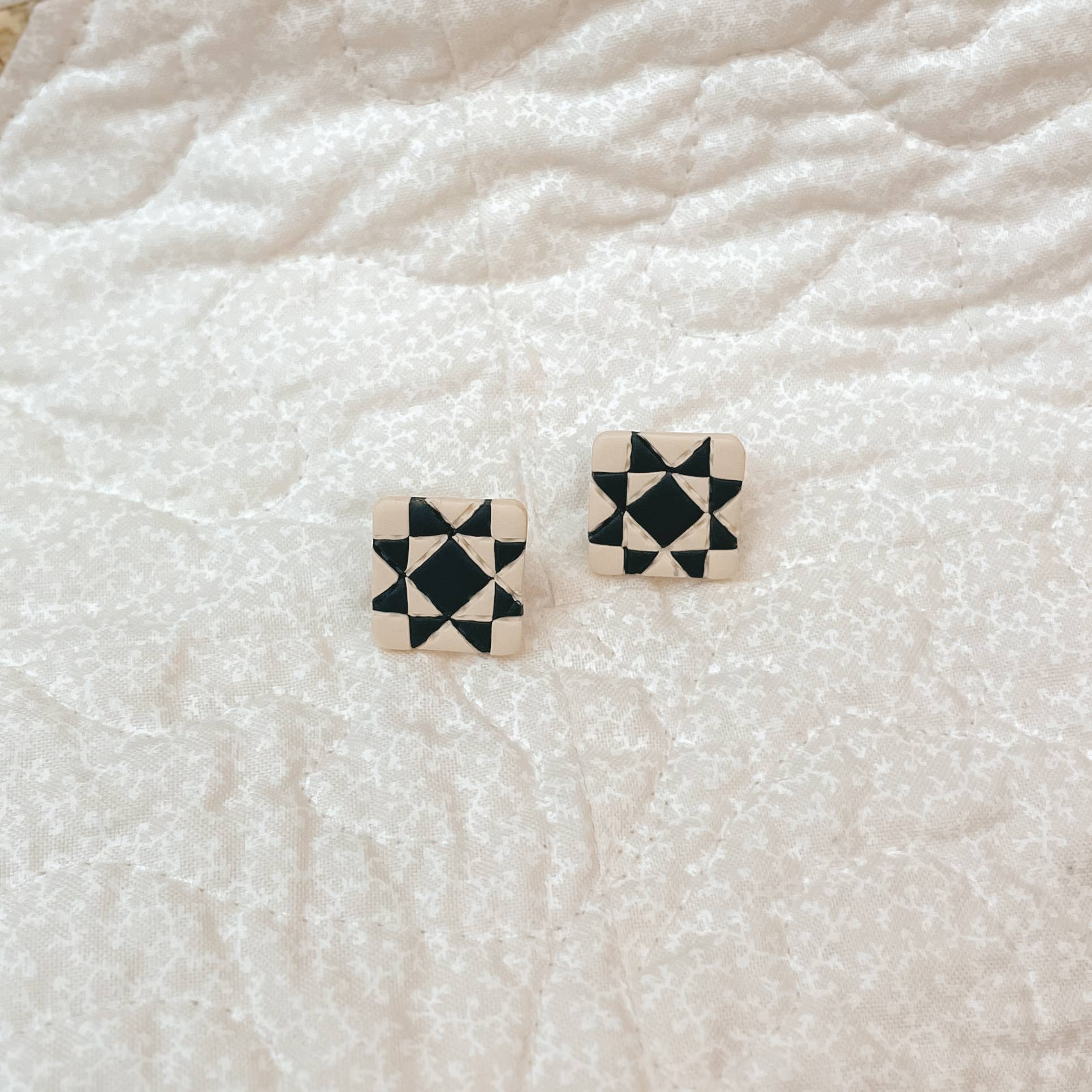 Quilt Block Stud