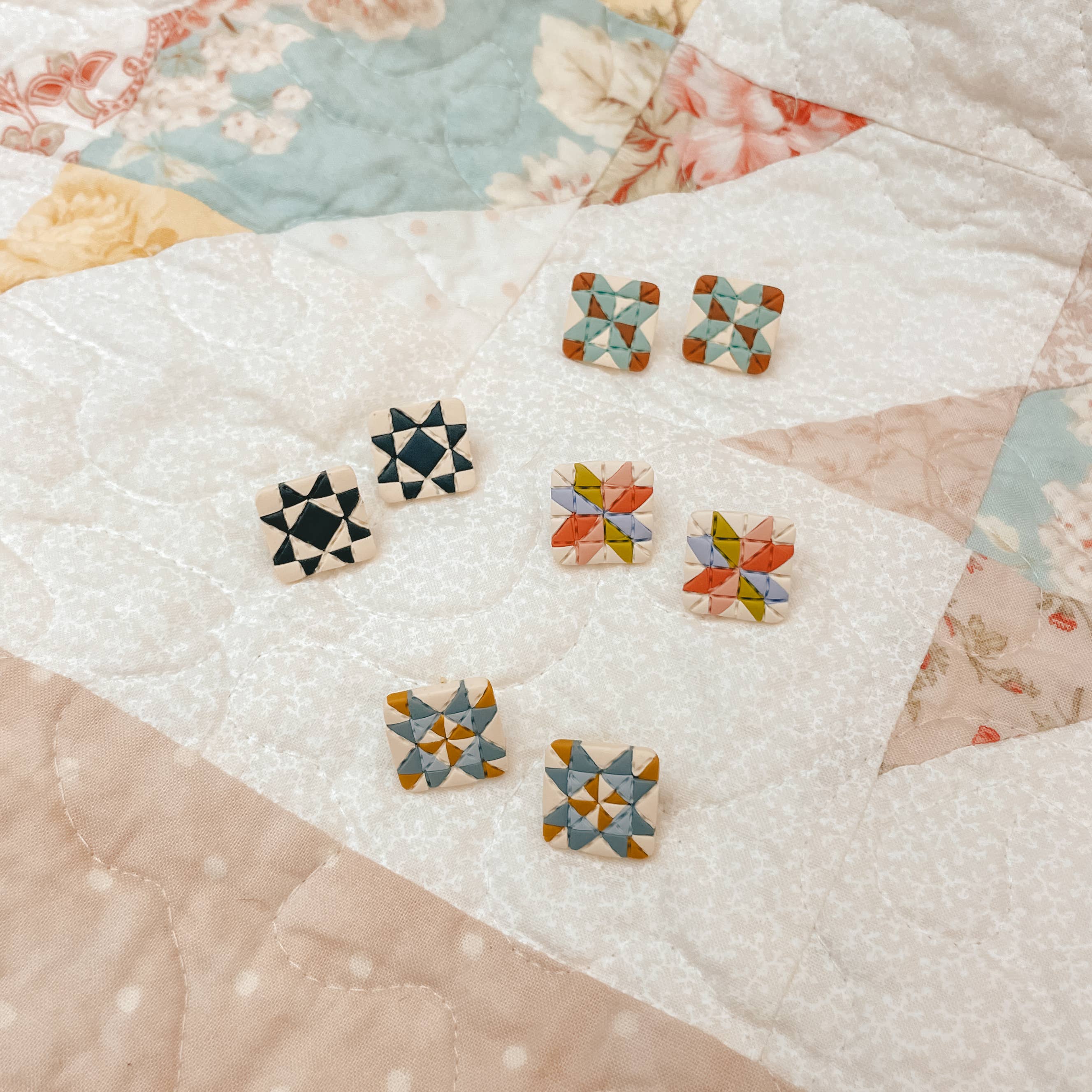 Quilt Block Stud
