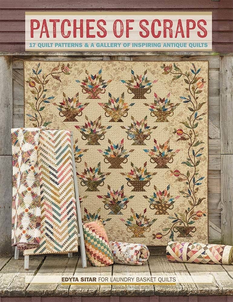 Patches of Scraps Quilting Book