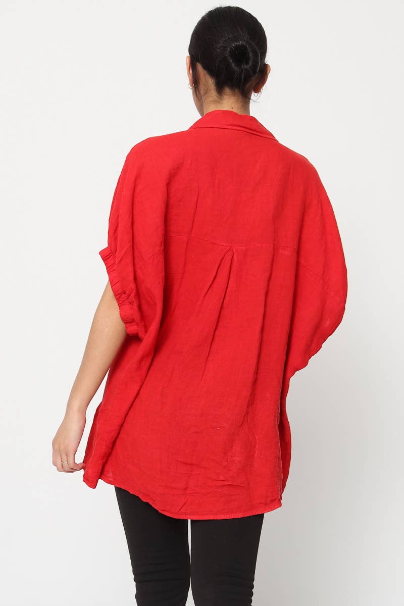 The Classic French Linen shirt