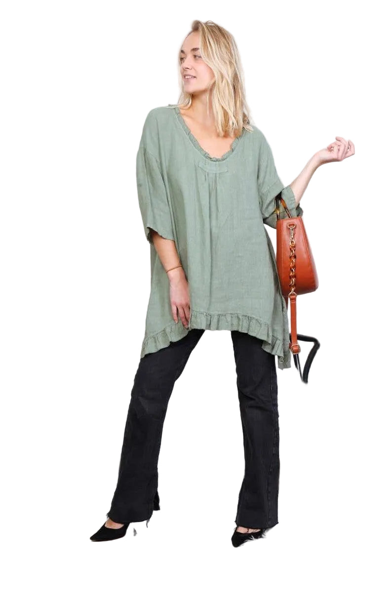 Linen Tunic