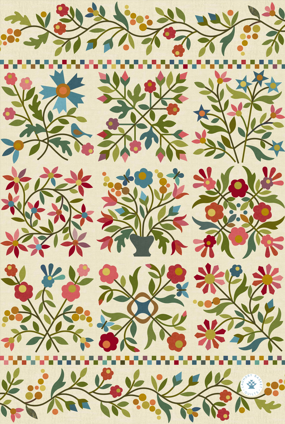 Bouquet Towel