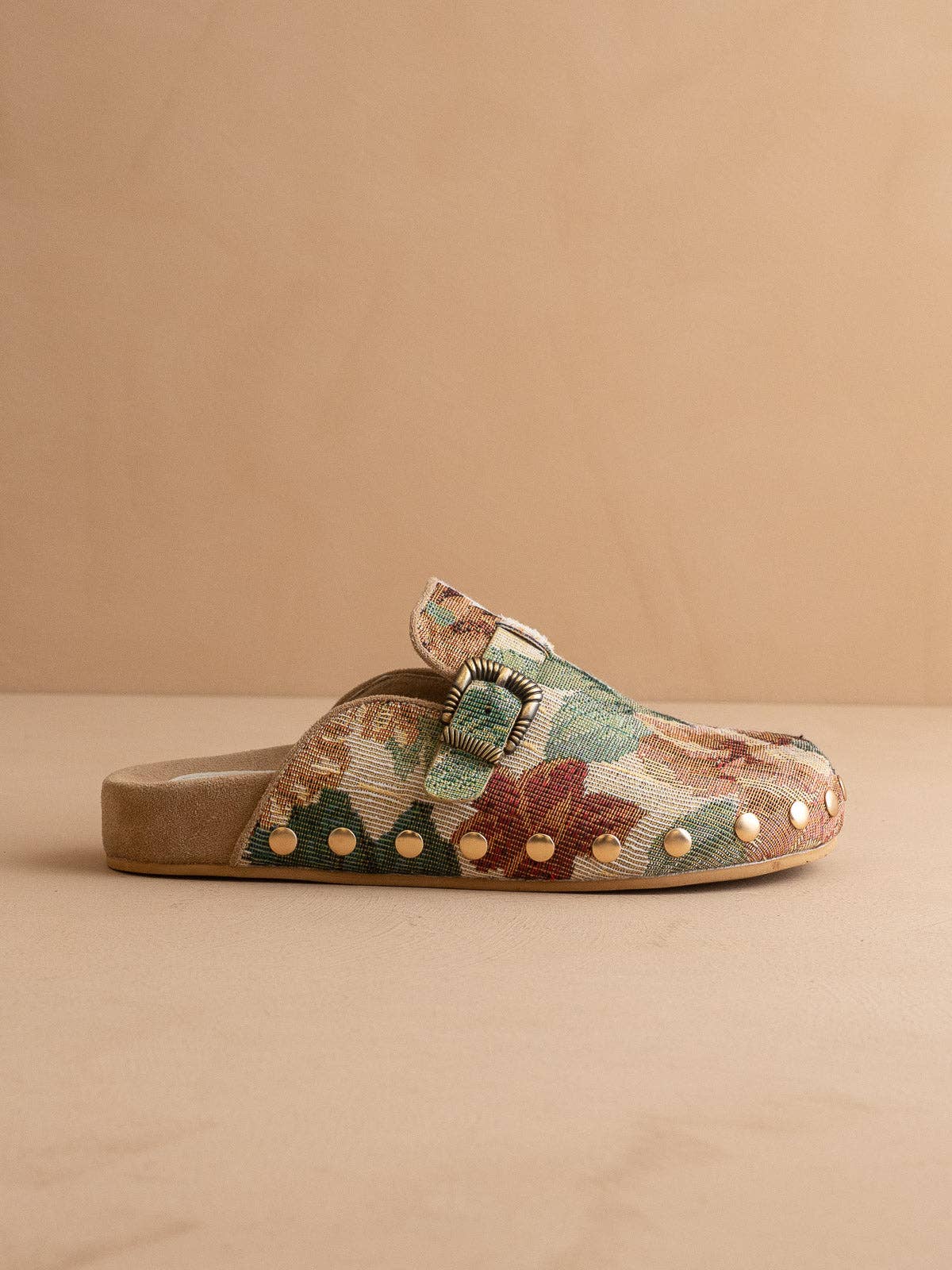 The Toni |Tapestry Clog