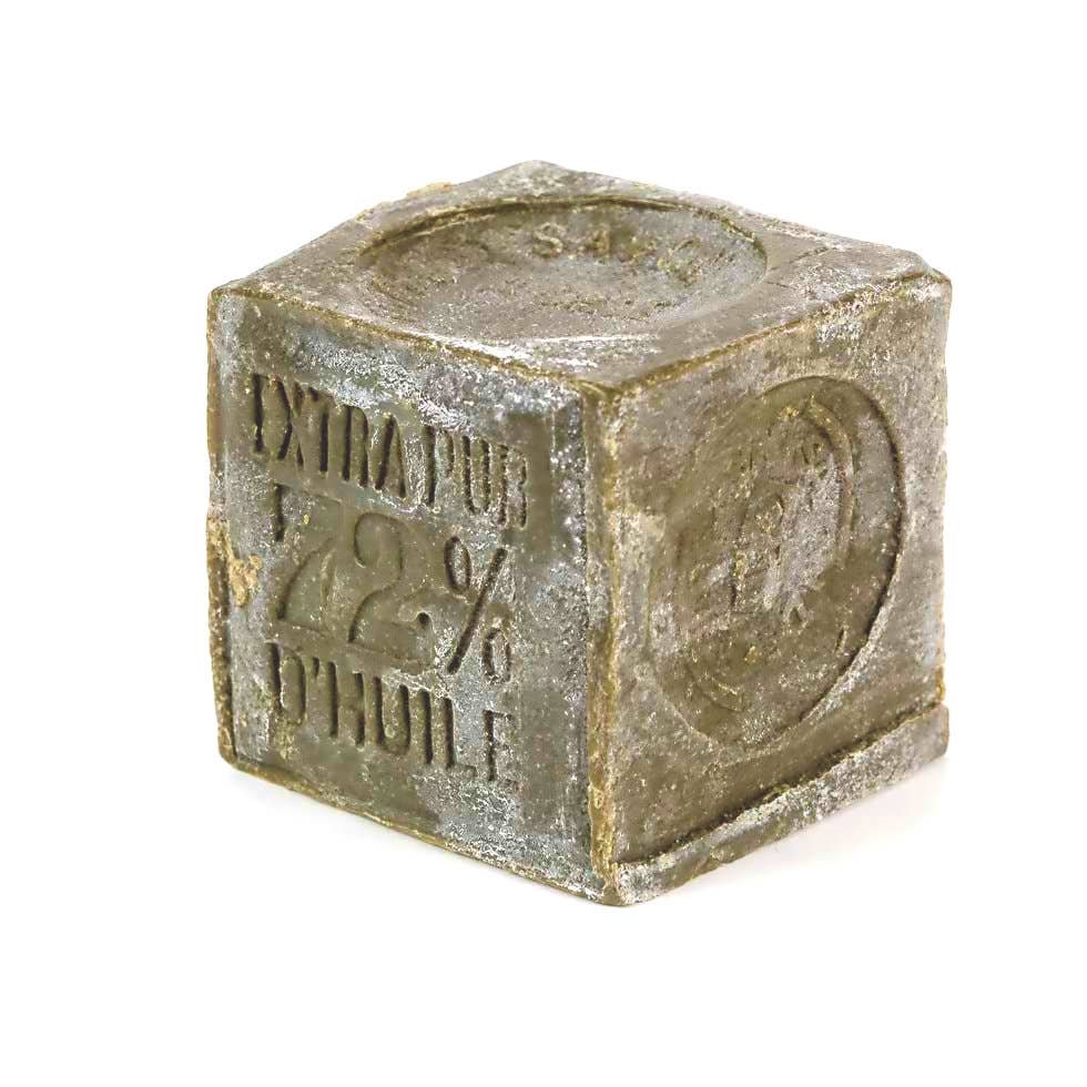 Authentic Marseille French Soap- NATURAL