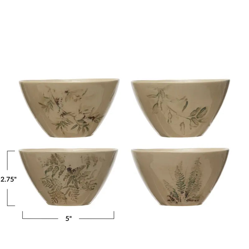 Botanical Impression Bowl