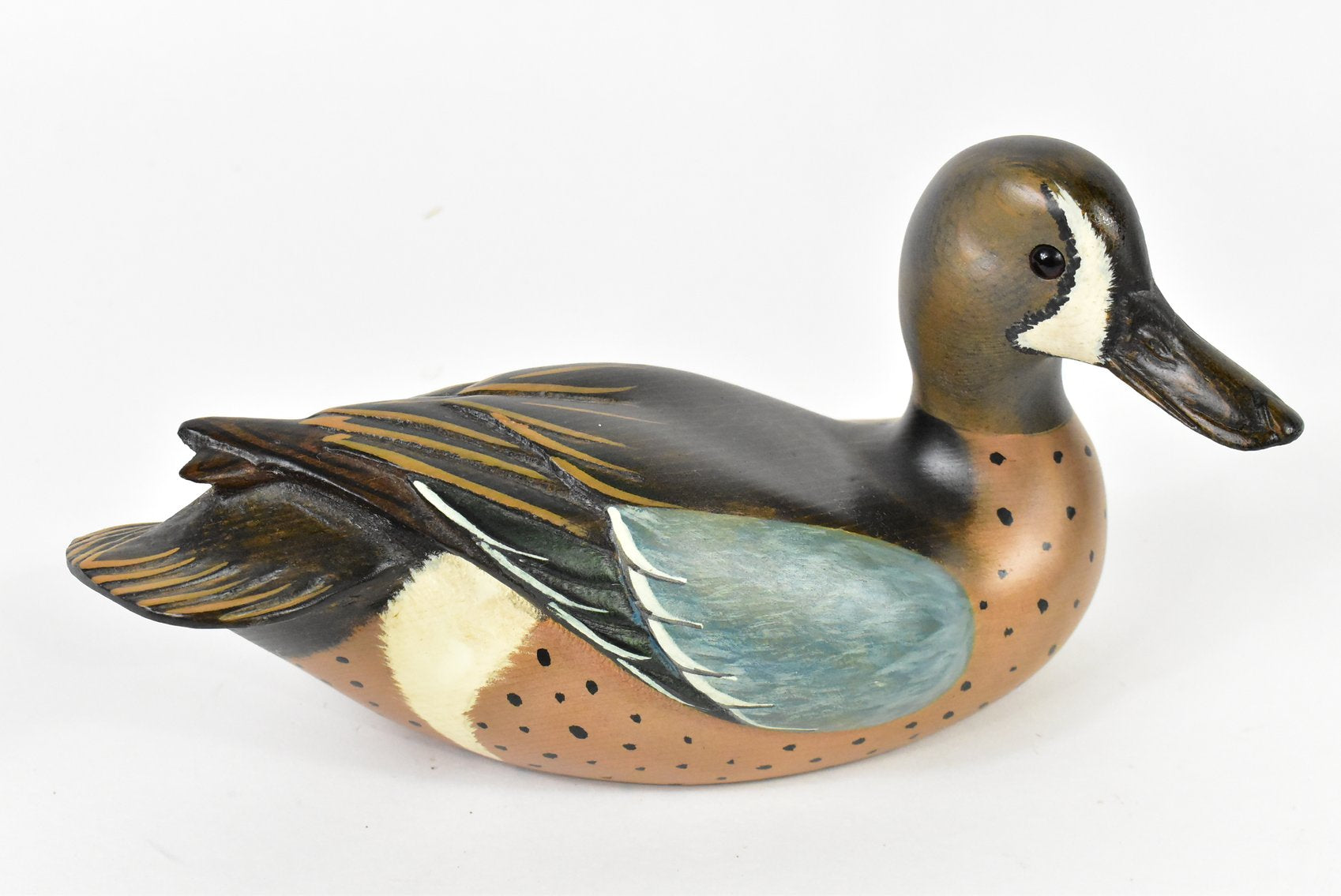 Teal Series Duck Decoy