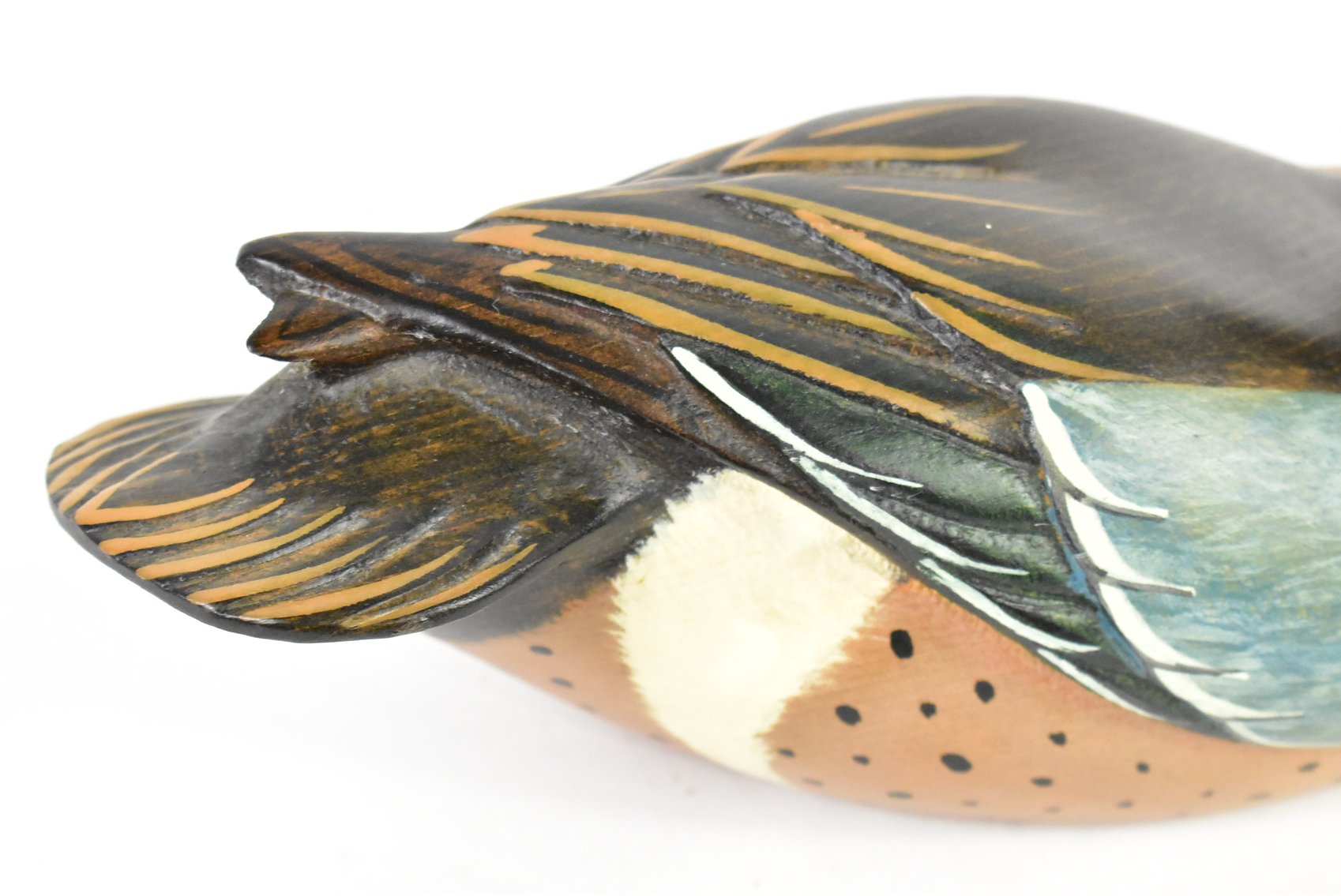 Teal Series Duck Decoy