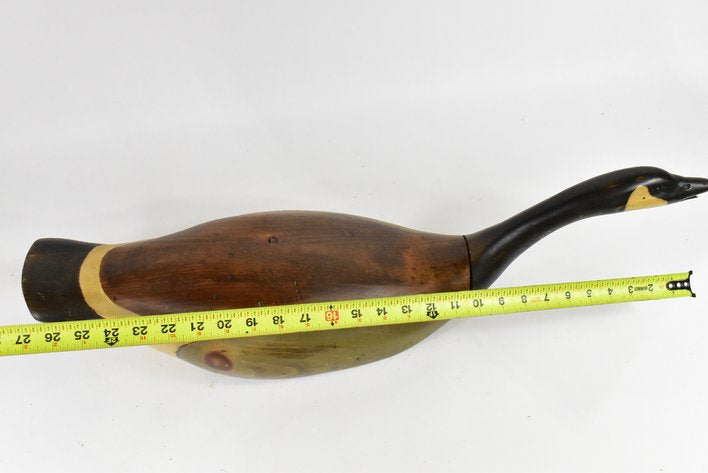 Signed Ducks Unlimited Special Edition 1998-99 Goose Decoy