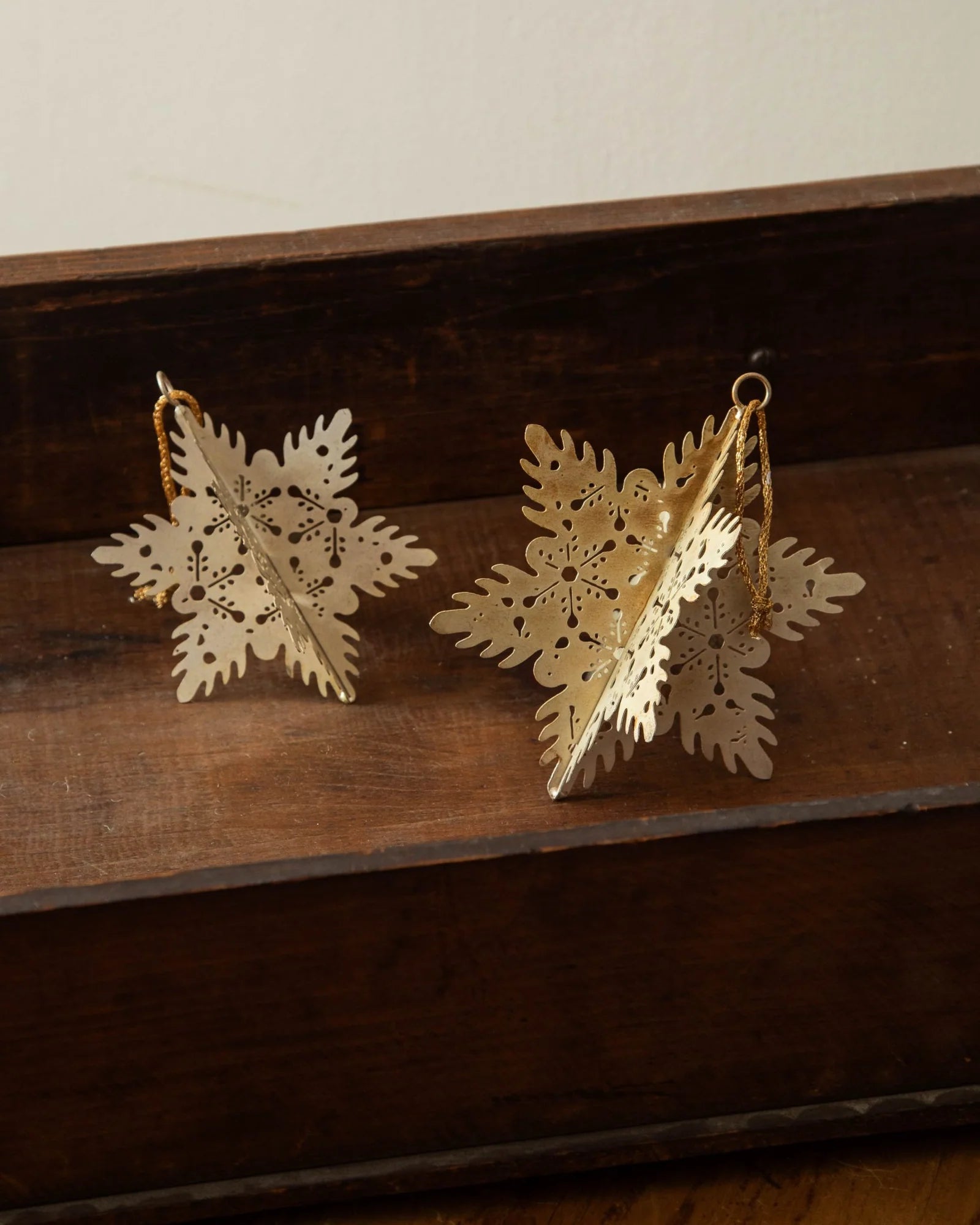 Metal Snowflake Ornament