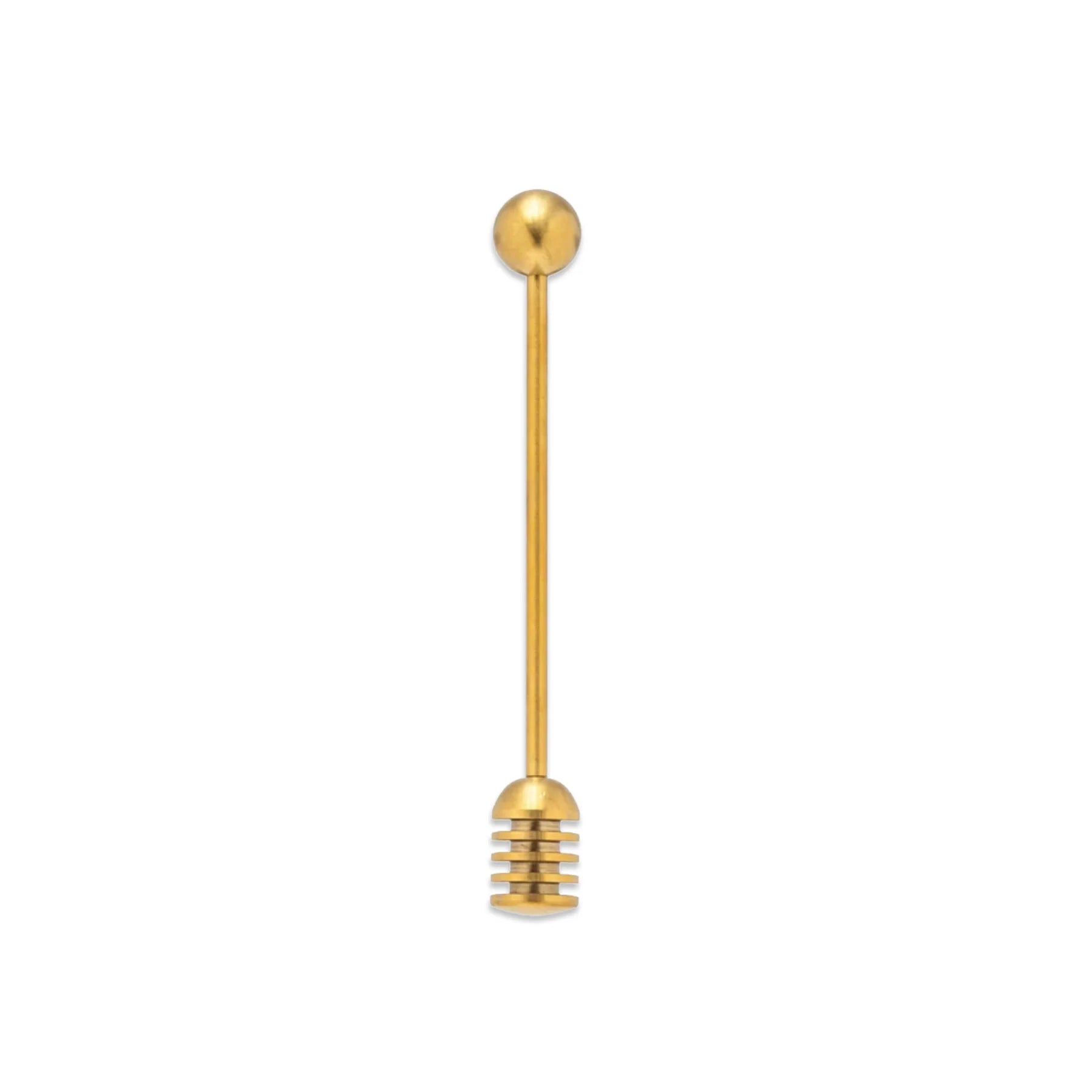 Gold Honey Dipper