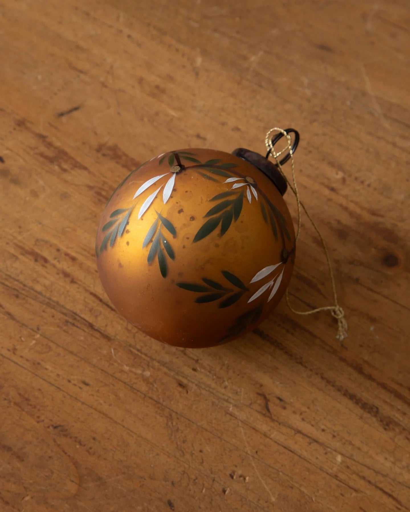 Saffron Leaf Ornament