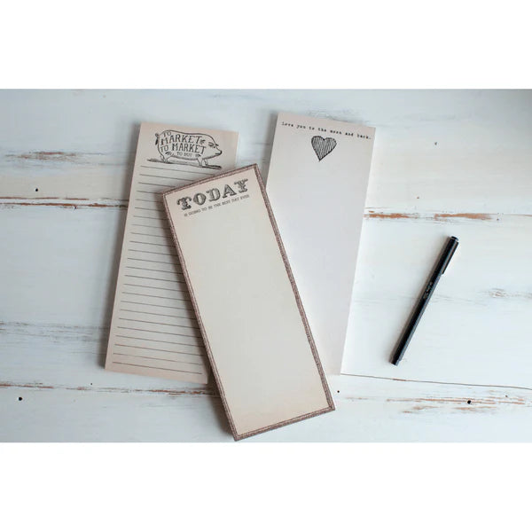 Heart to the Moon Notepad