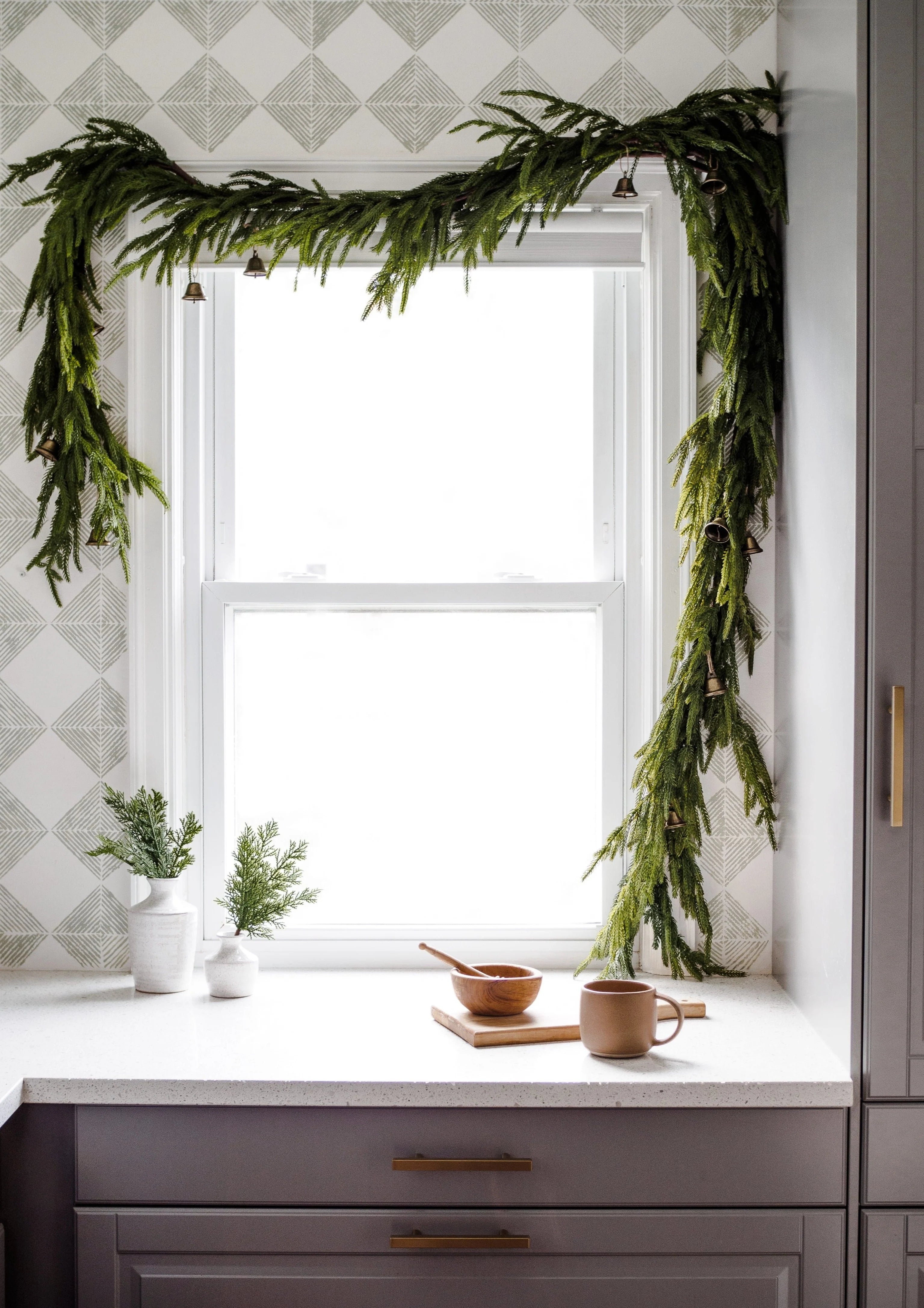 Norfolk Pine Garland