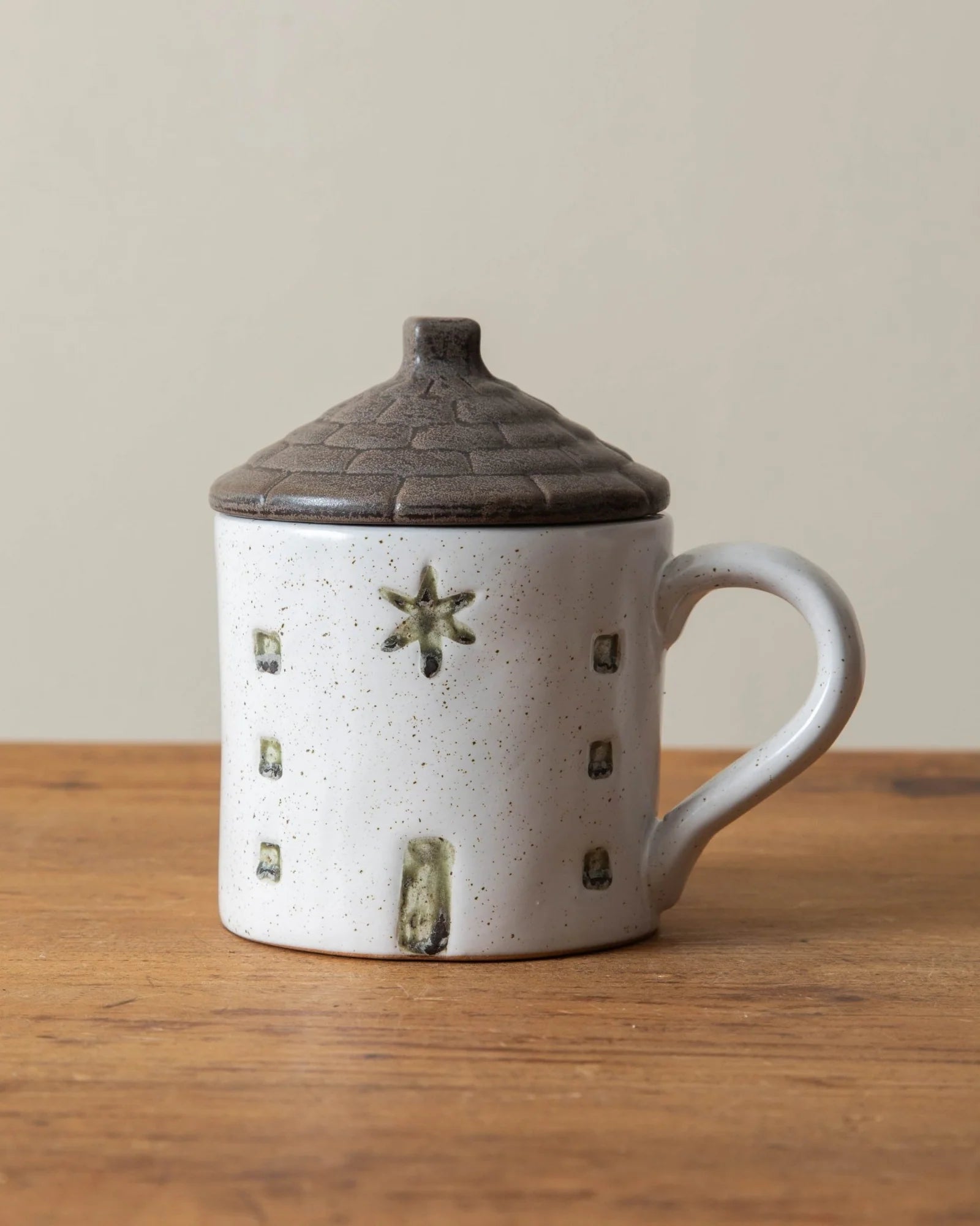 Prancer House Shaped Mug