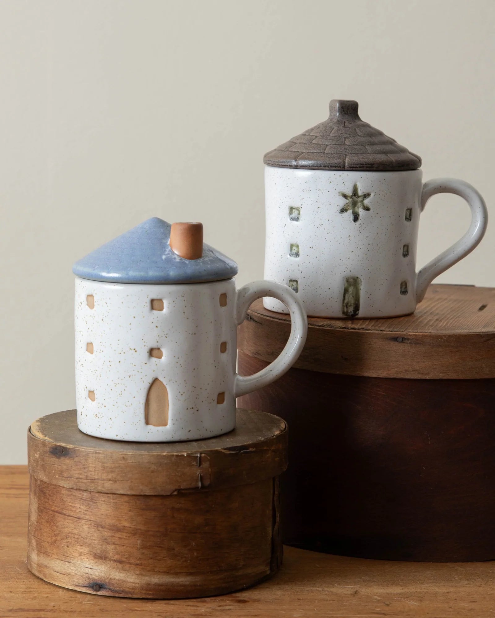 Prancer House Shaped Mug