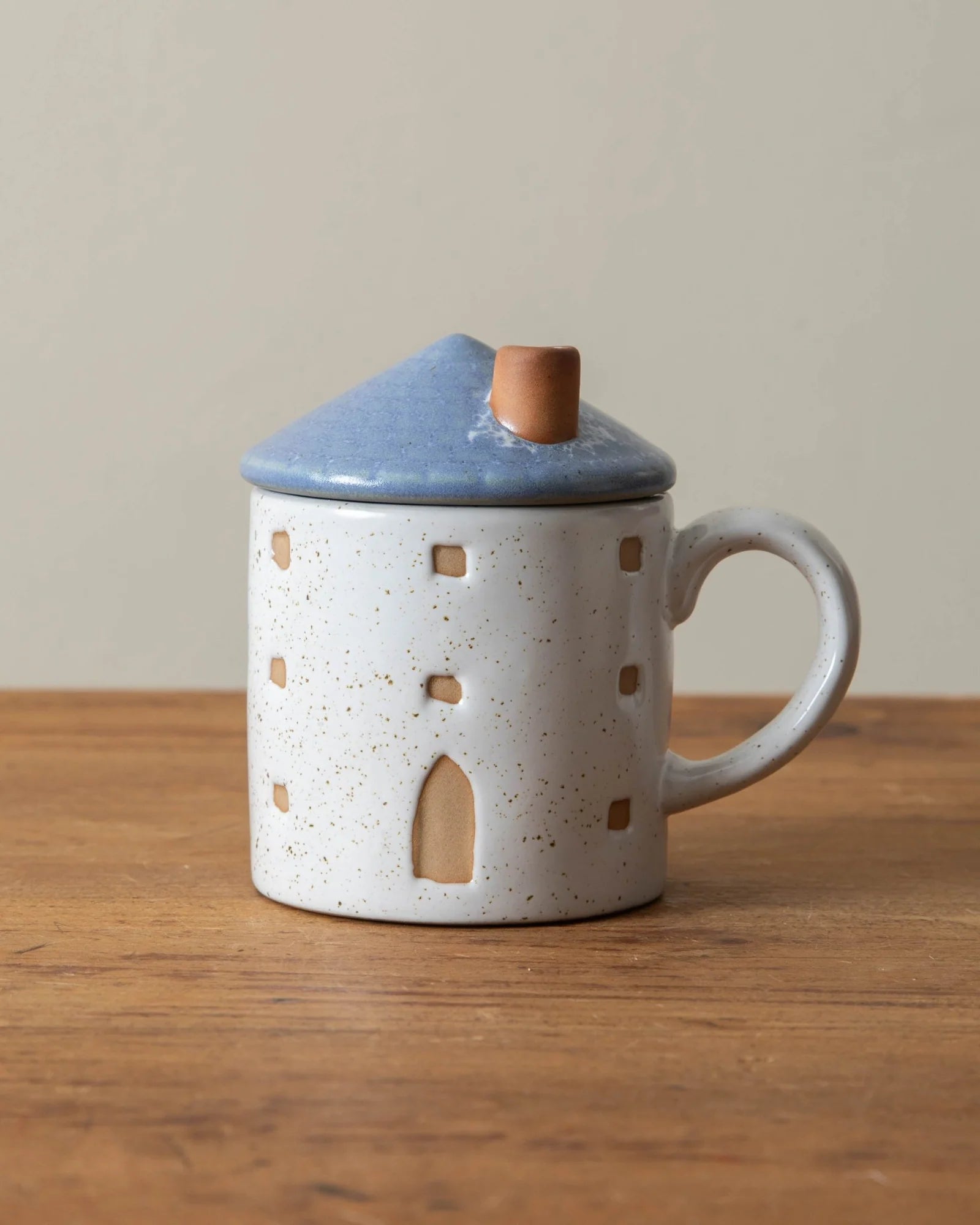 Prancer House Shaped Mug