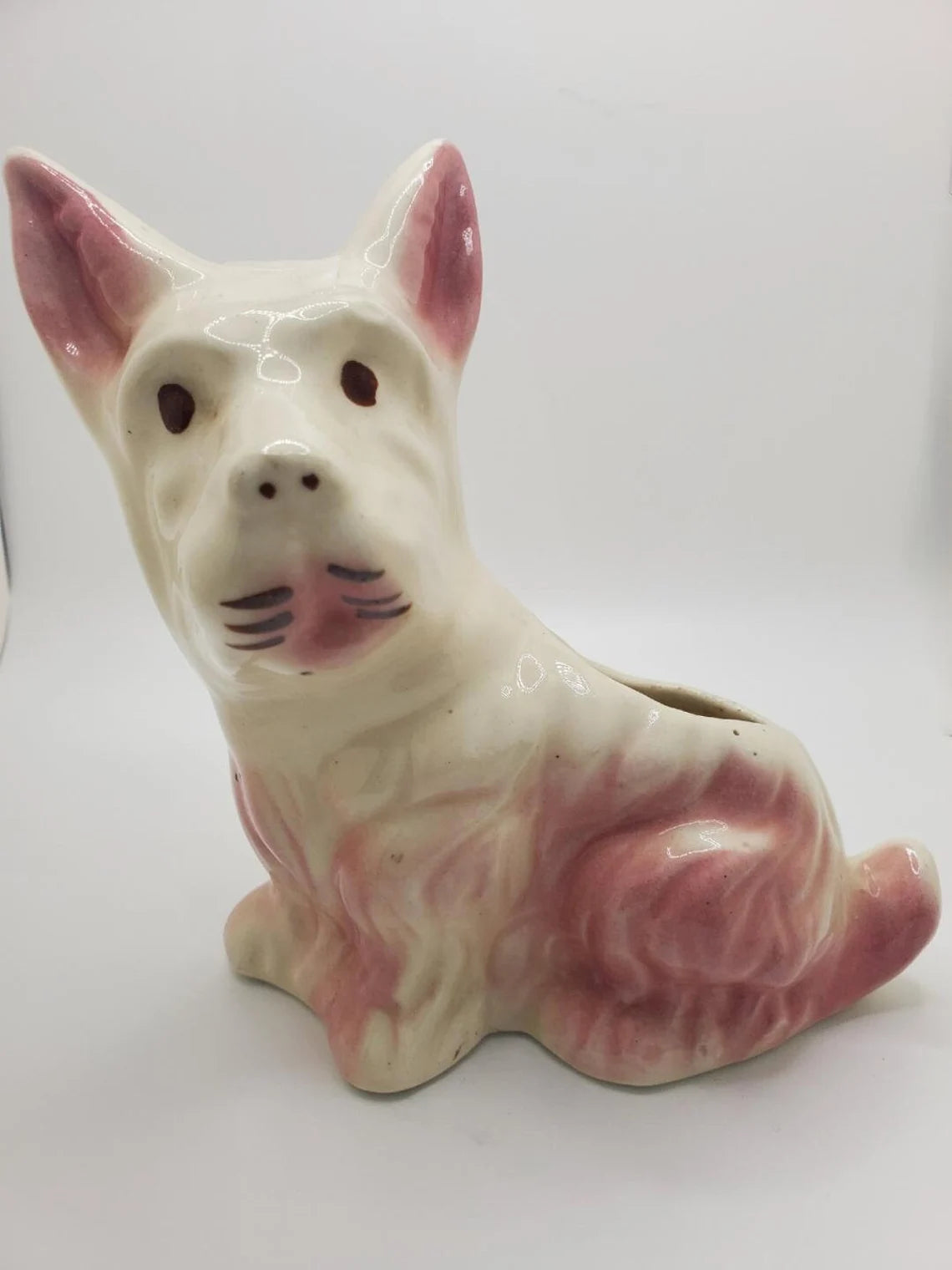 Vintage Scottie Planter