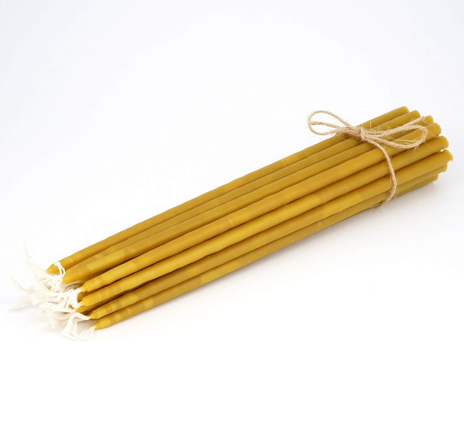 Beeswax Skinny Wishing Candles