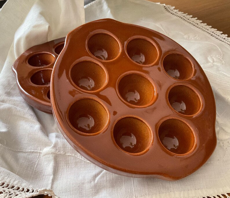 Poterie Renault Escargot(holds 9)