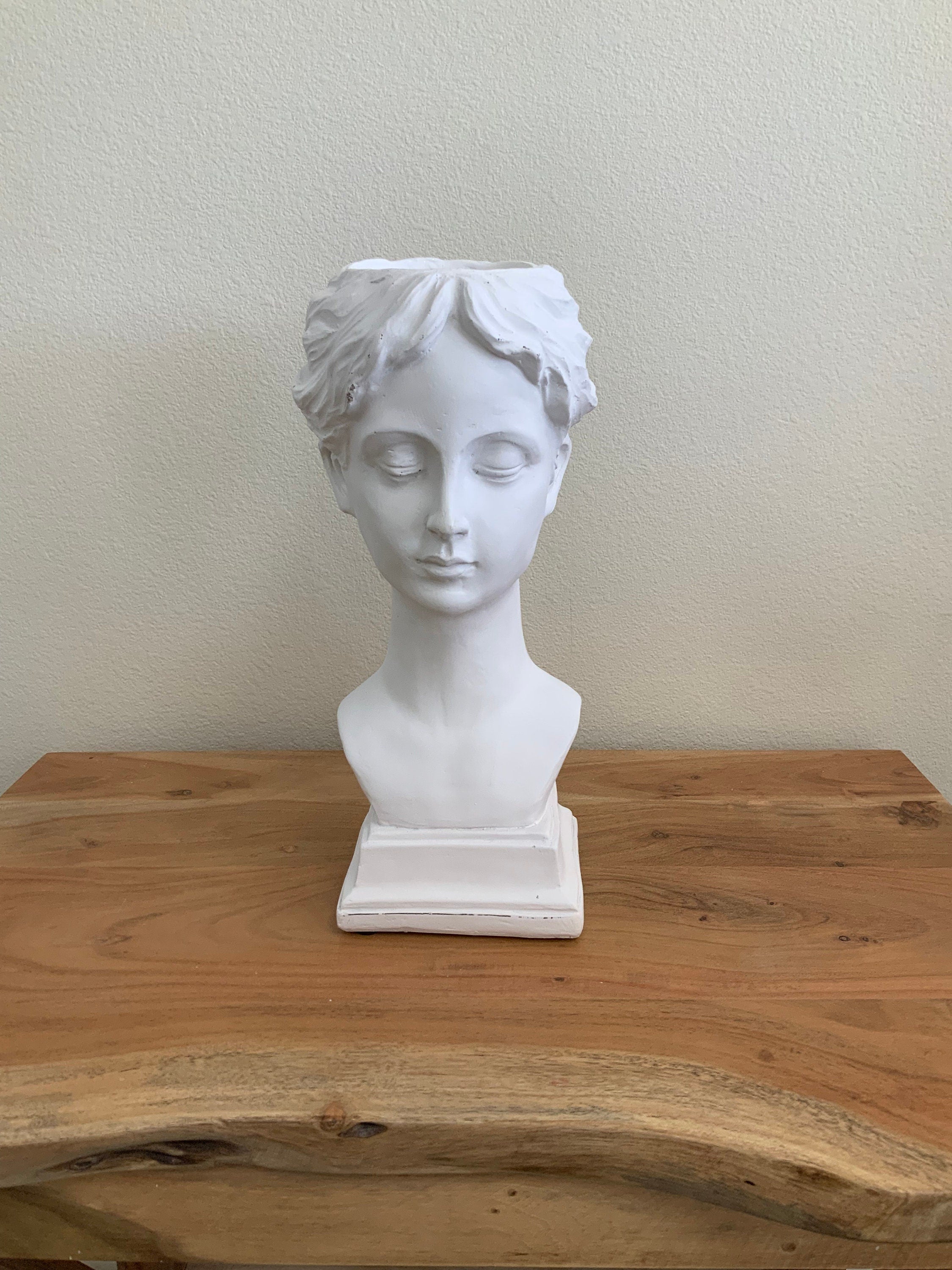 Acropolis Head Planter Vase