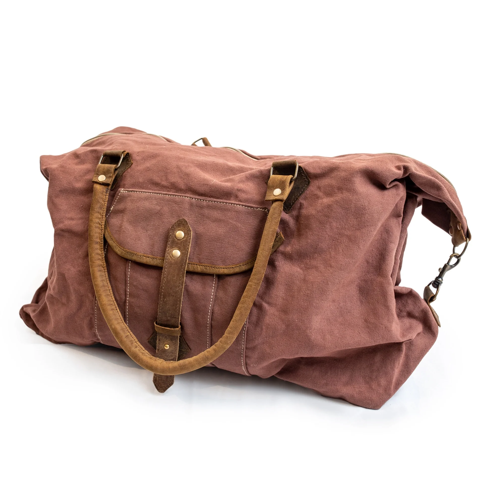 Canvas Duffle Bag