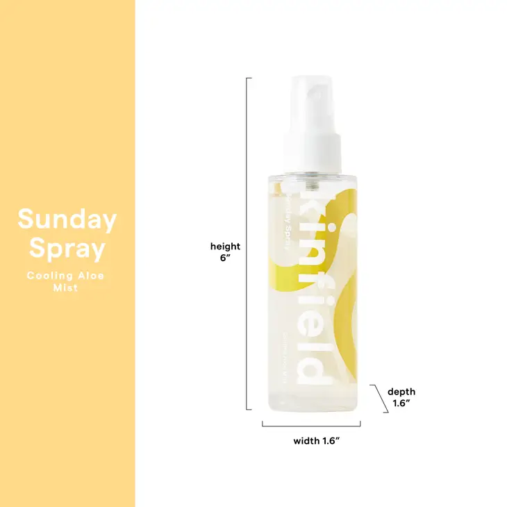 Sunday Spray - After Sun Cooling Aloe Mist