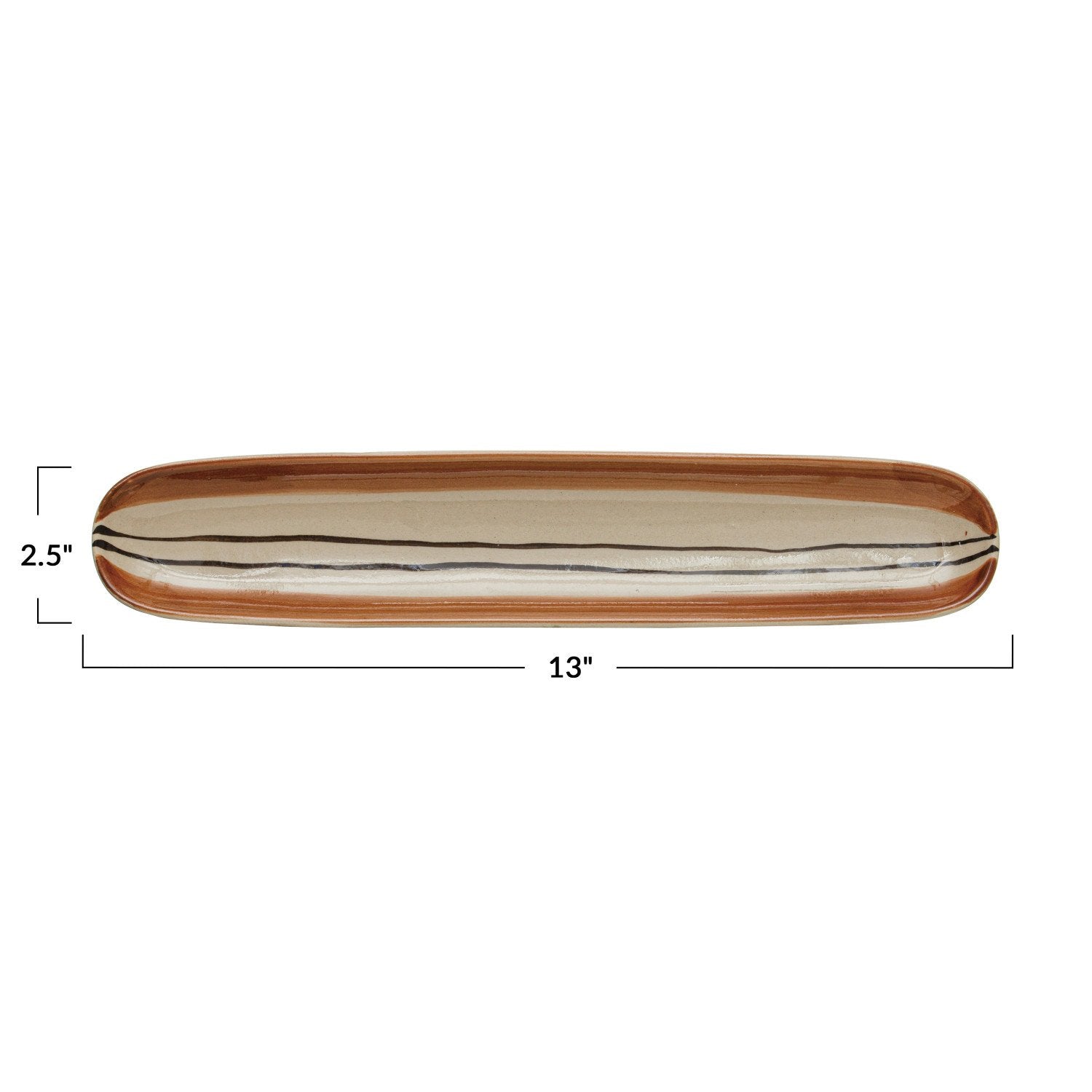 Folklore Oval Tray