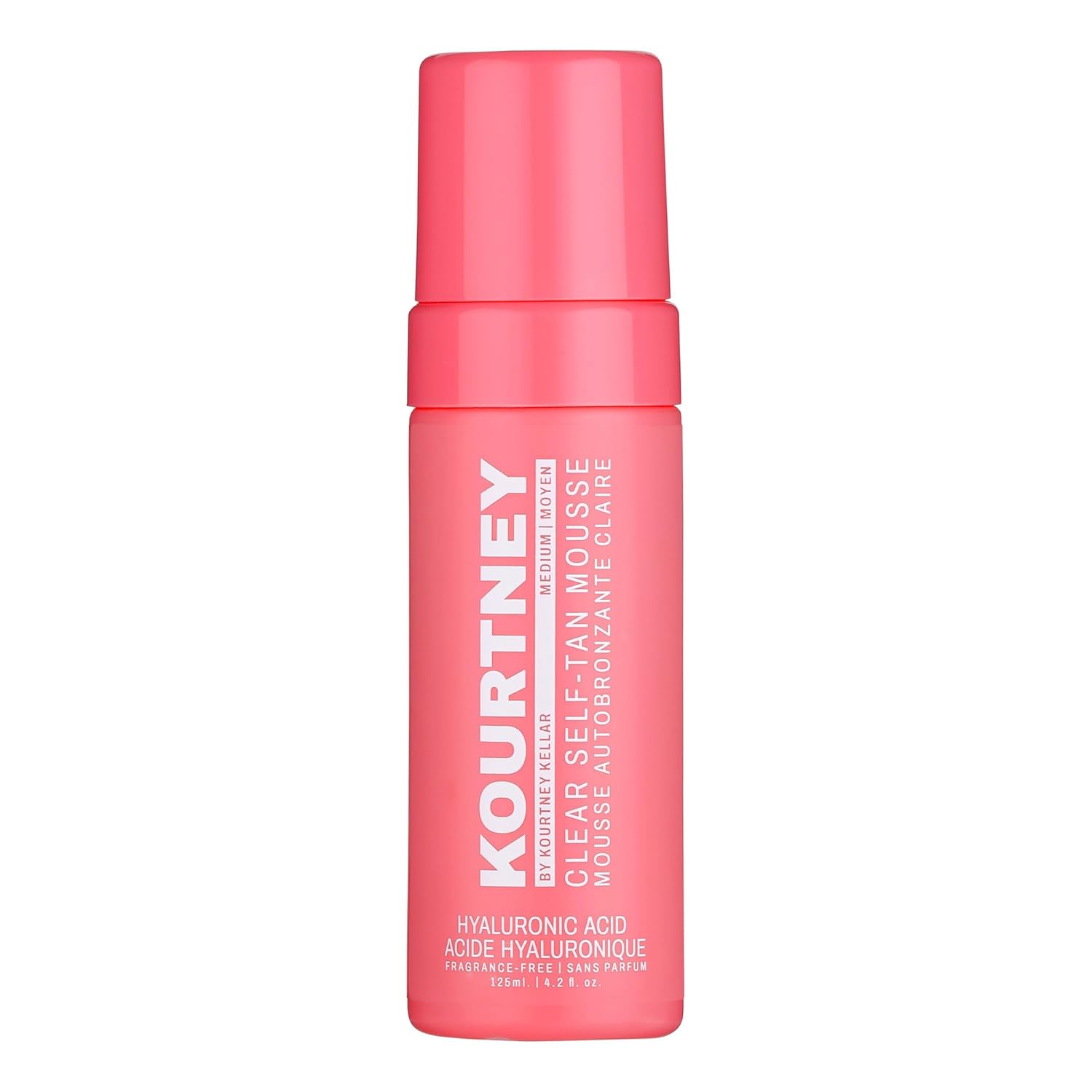 KOURTNEY Instant Self-Tan Mousse