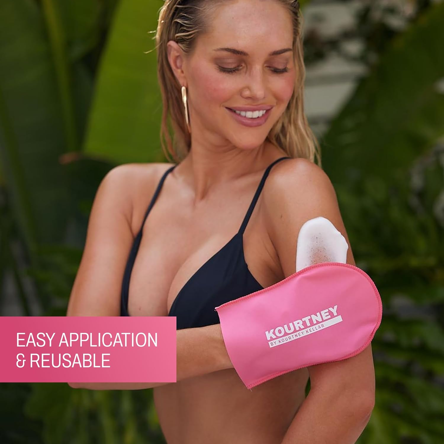 KOURTNEY Self-Tan Application Mitt