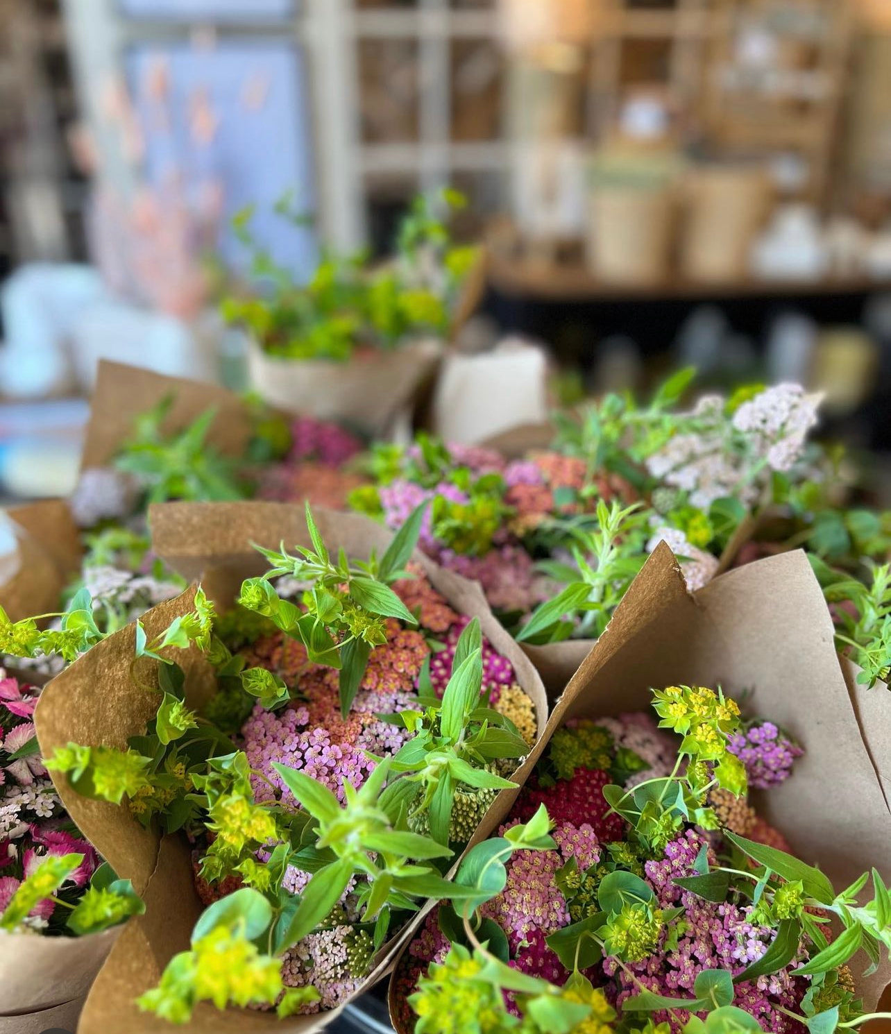 Fresh Flower Bouquet from Momo's Farm